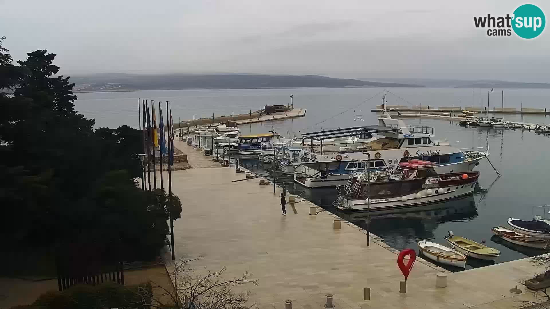 Crikvenica – Piazza Stjepan Radić