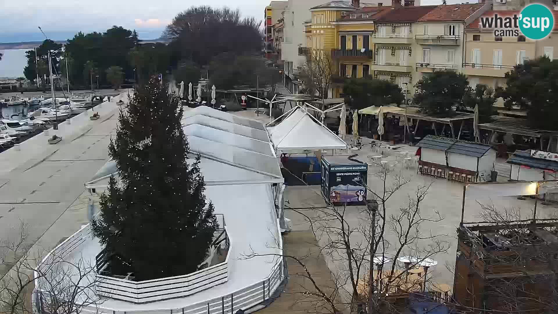 Crikvenica – Plaza Stjepan Radić