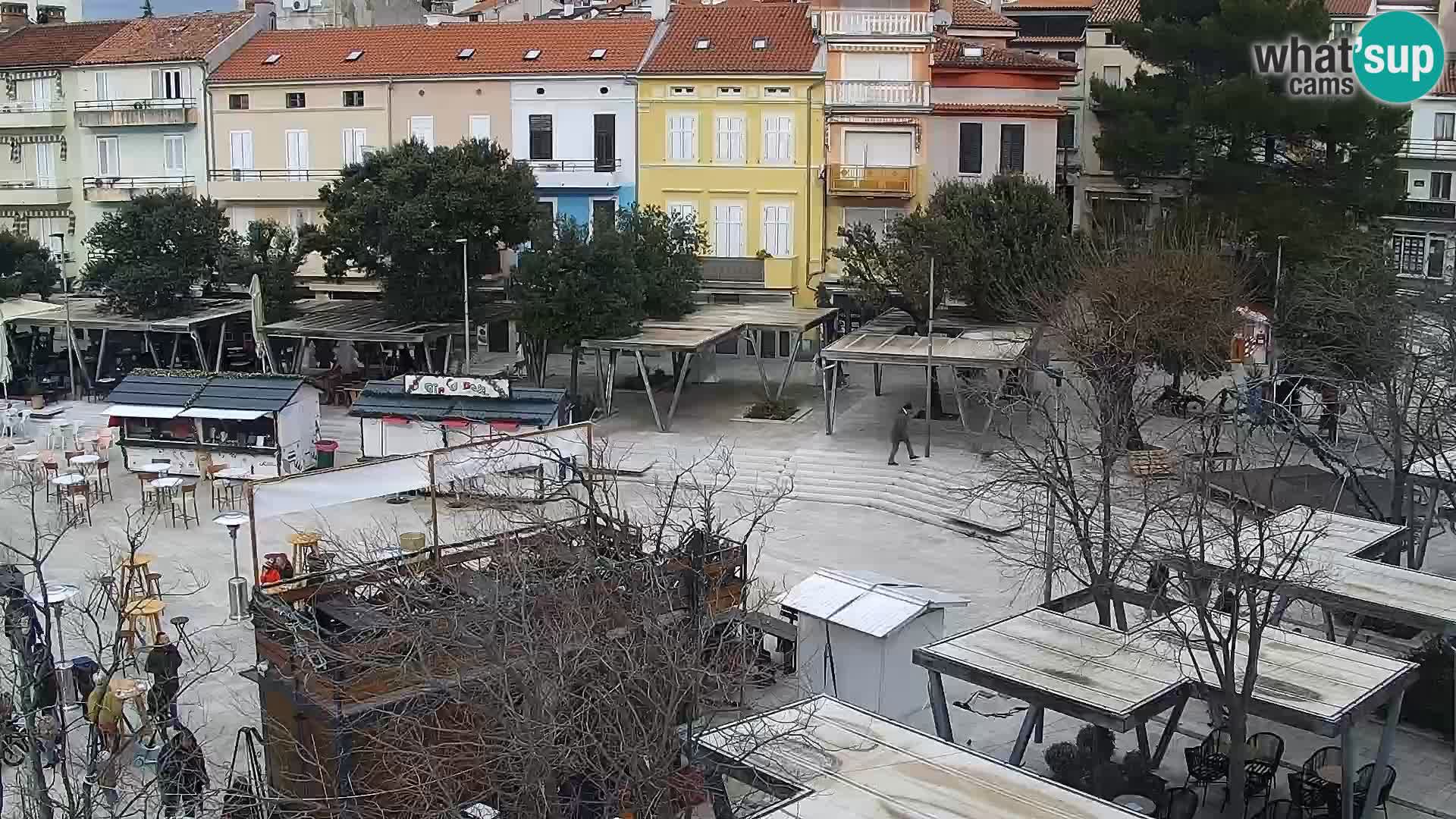 Crikvenica – Piazza Stjepan Radić