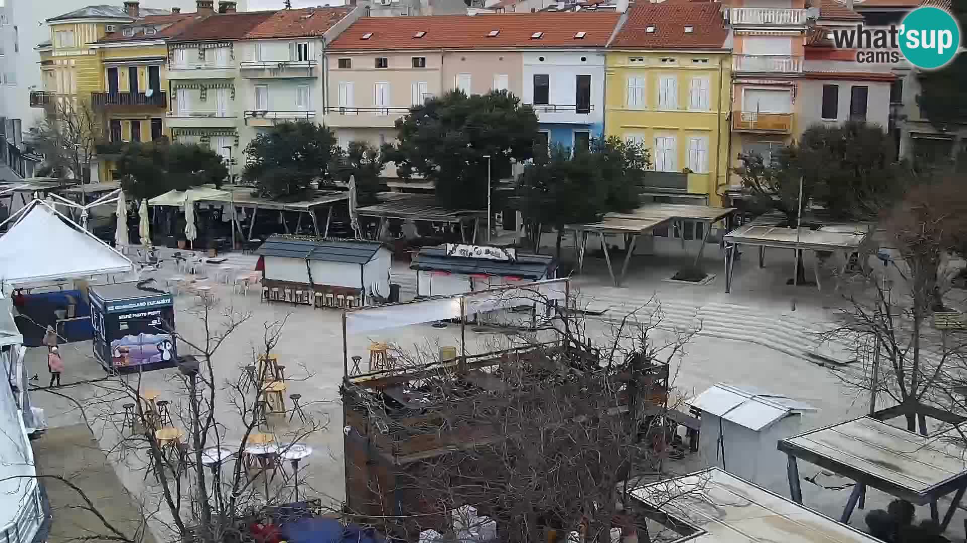 Crikvenica – Stjepan Radić platz