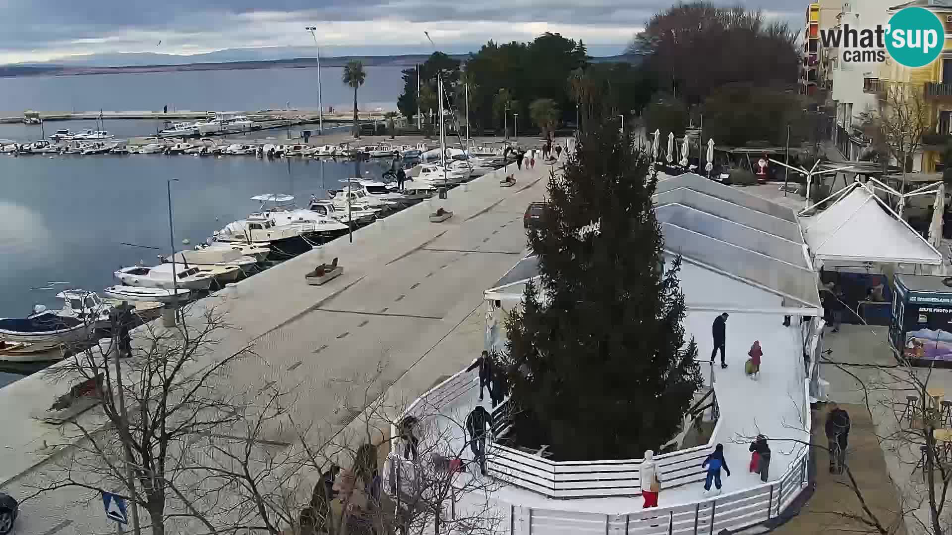 Crikvenica – Piazza Stjepan Radić