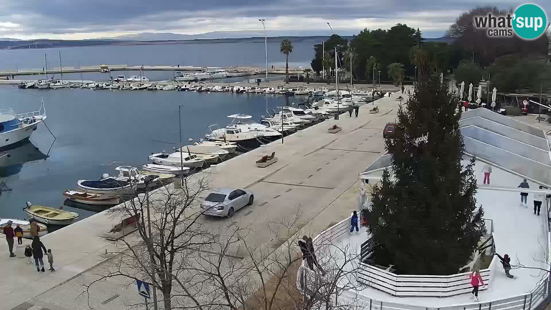 Crikvenica – Piazza Stjepan Radić