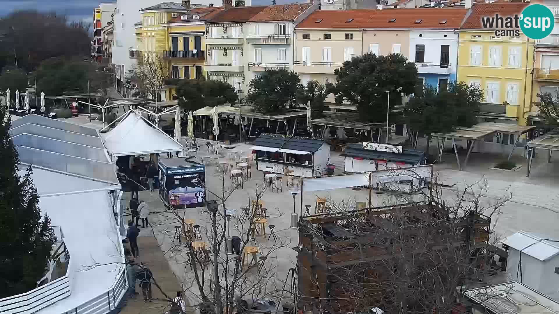 Crikvenica – Carré Stjepan Radić