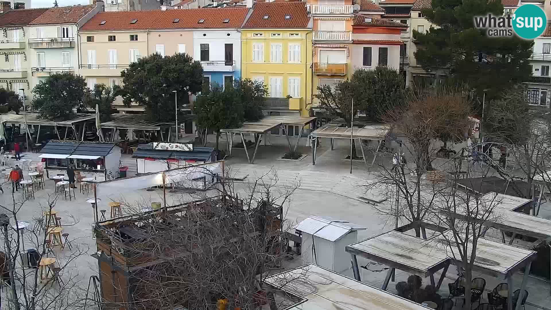 Crikvenica – Plaza Stjepan Radić