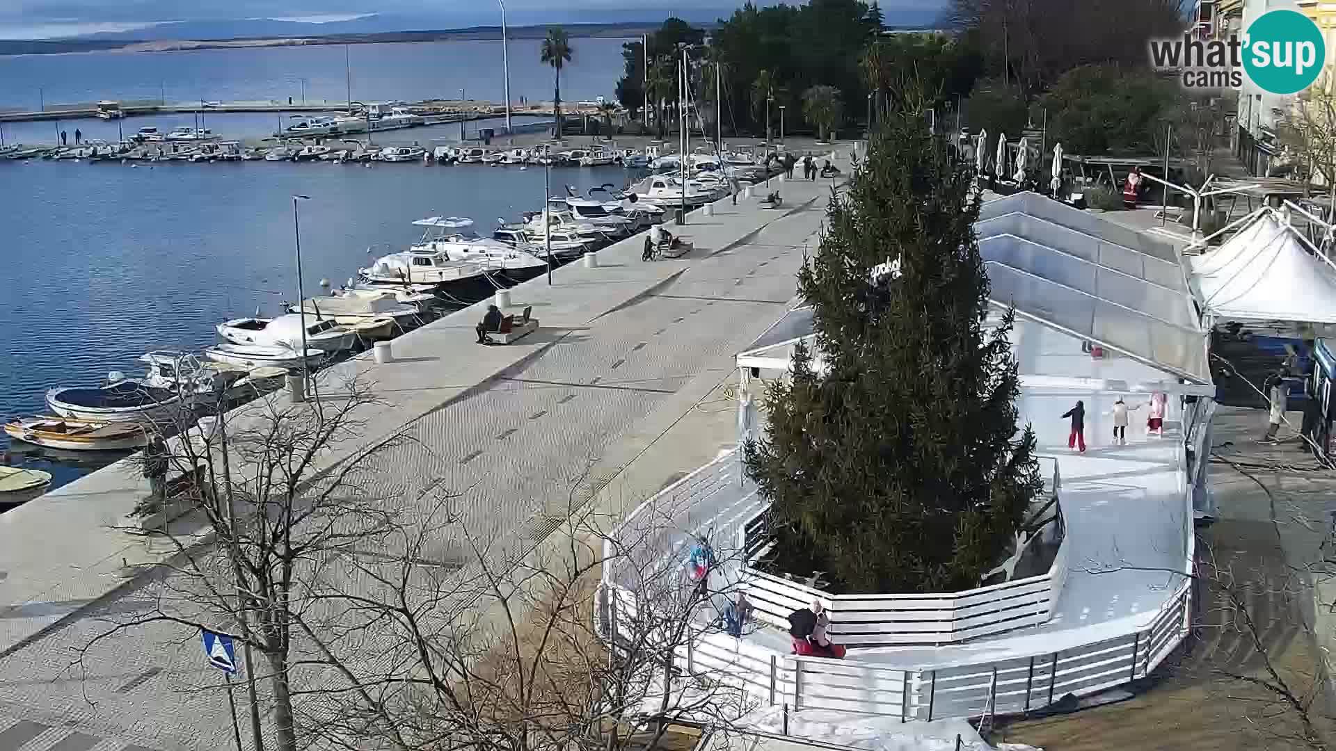 Crikvenica – Piazza Stjepan Radić