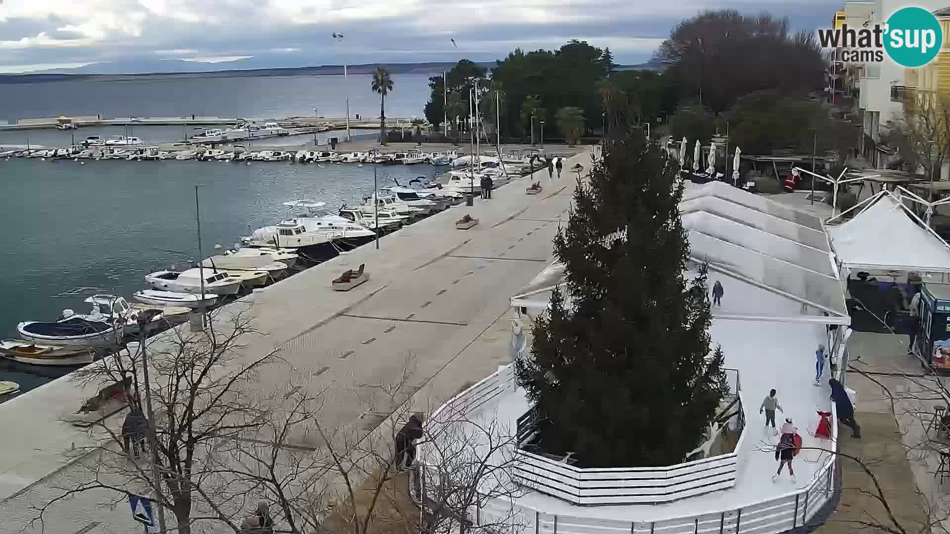 Crikvenica – Stjepan Radić square