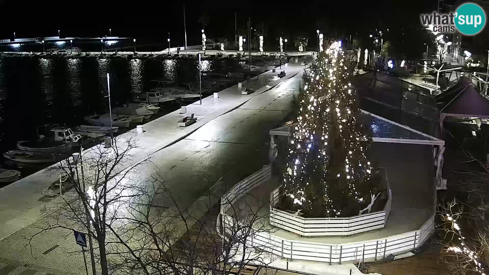 Crikvenica – Piazza Stjepan Radić