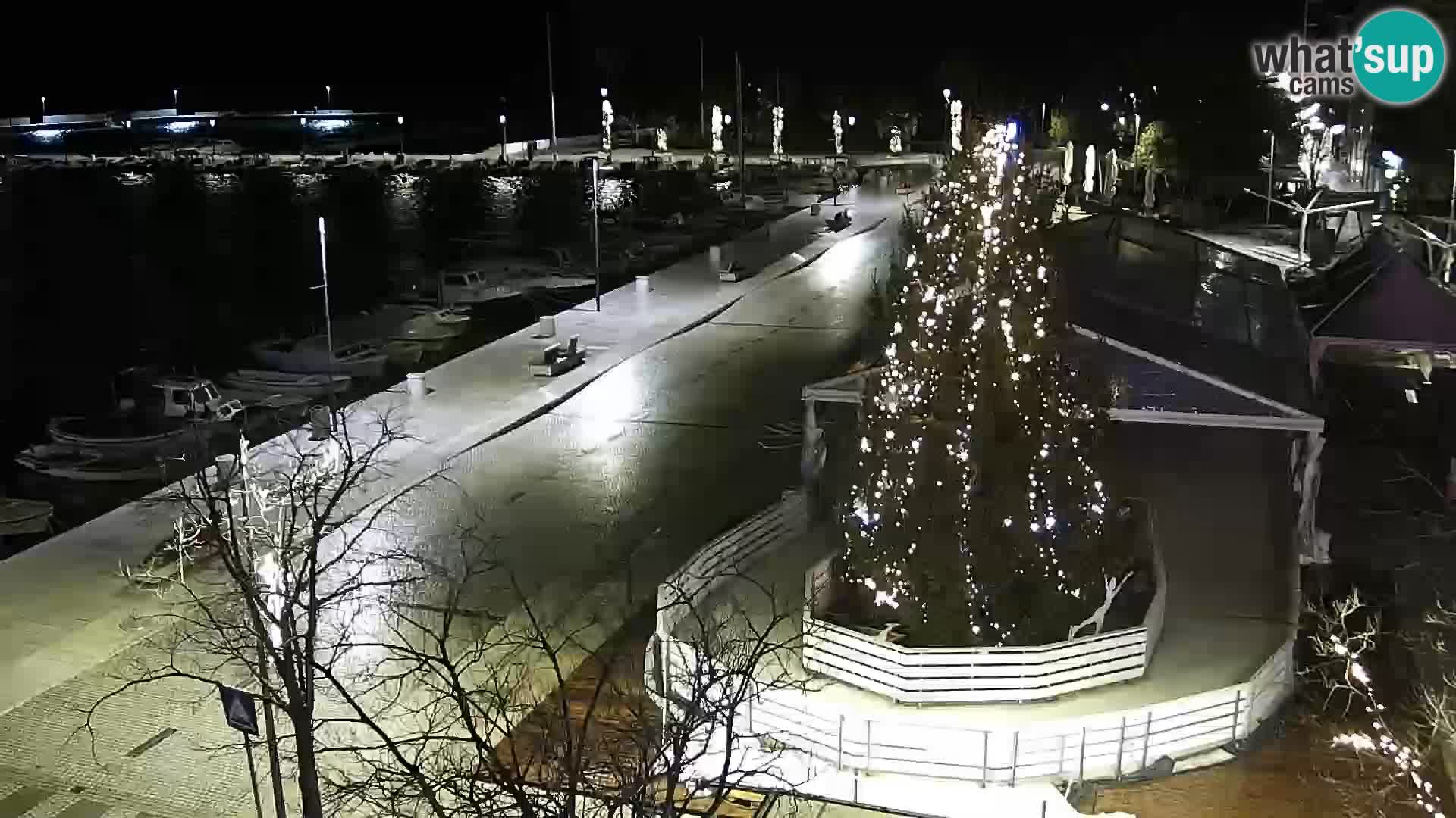 Crikvenica – Stjepan Radić square