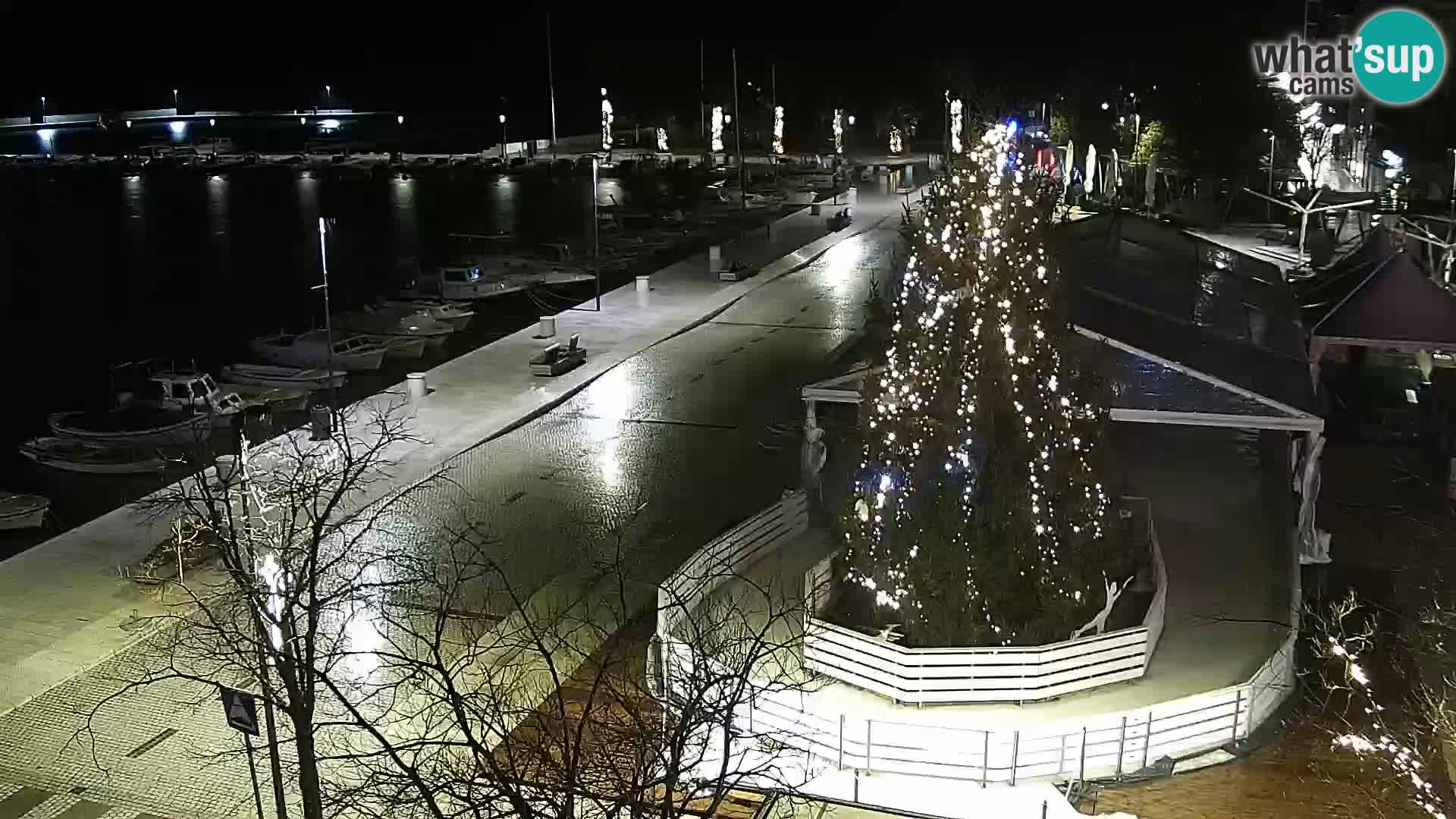 Crikvenica – Piazza Stjepan Radić