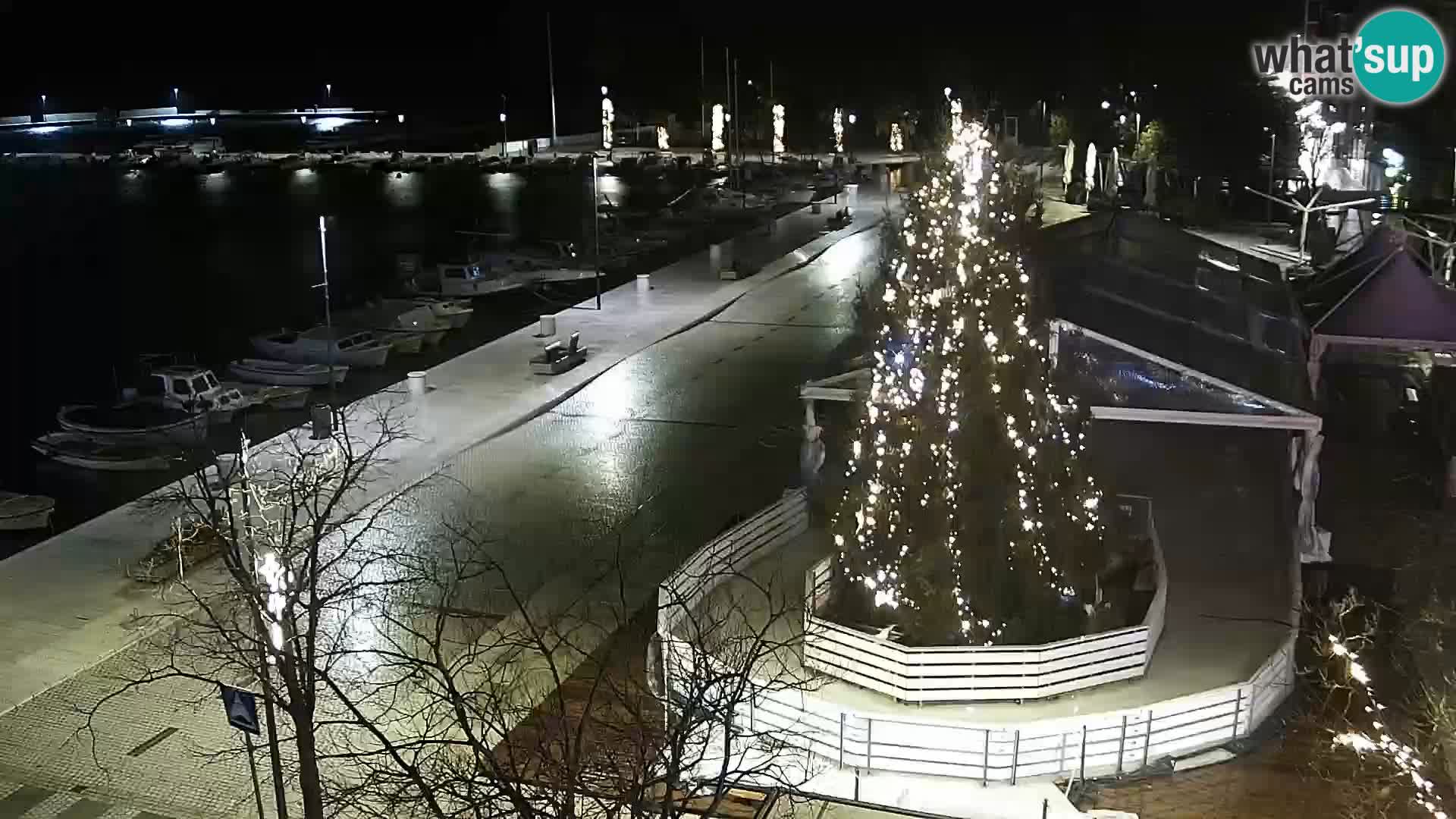 Crikvenica – Stjepan Radić square