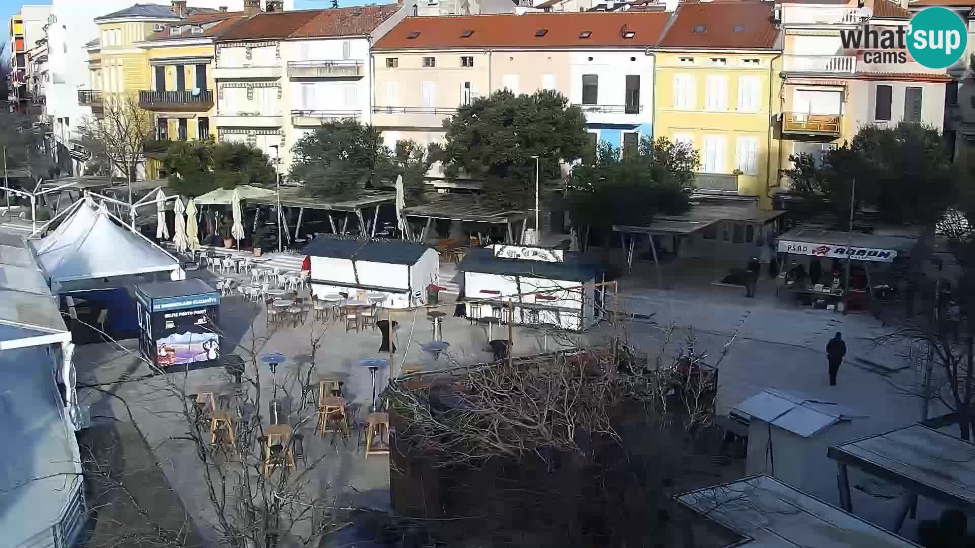 Crikvenica – Stjepan Radić platz