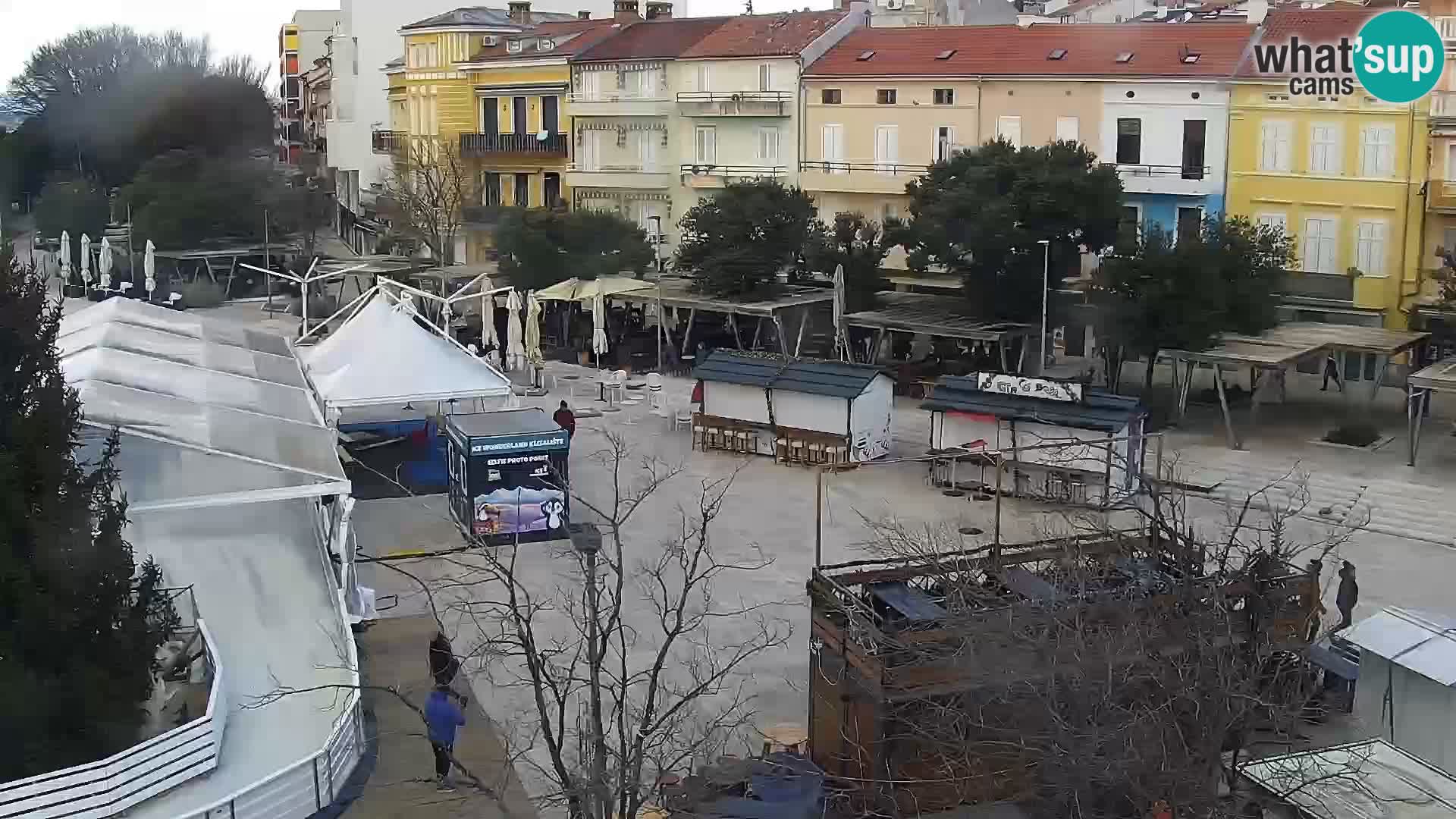 Crikvenica – Plaza Stjepan Radić