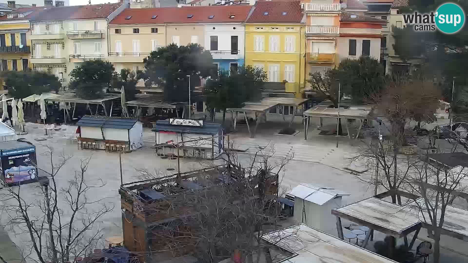 Crikvenica – Piazza Stjepan Radić