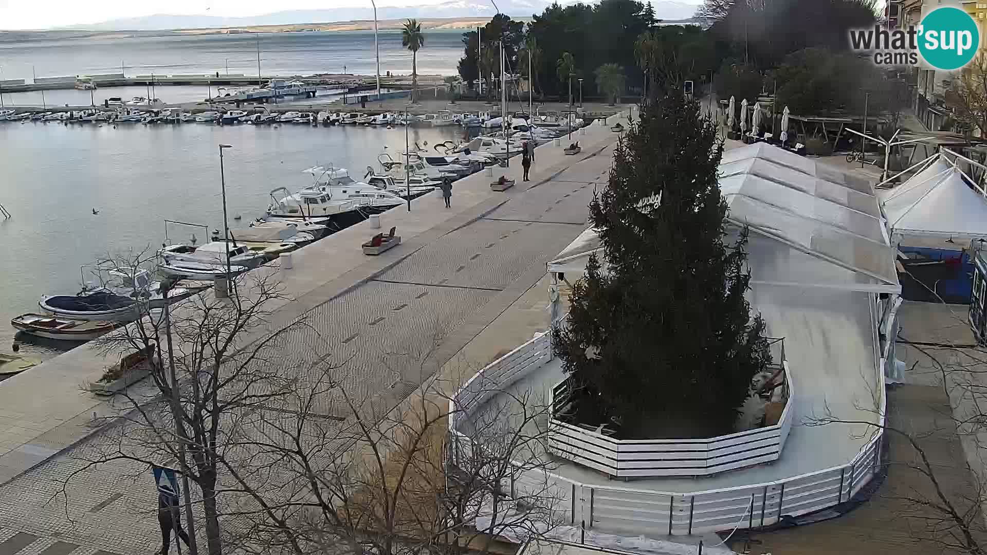 Crikvenica – Piazza Stjepan Radić