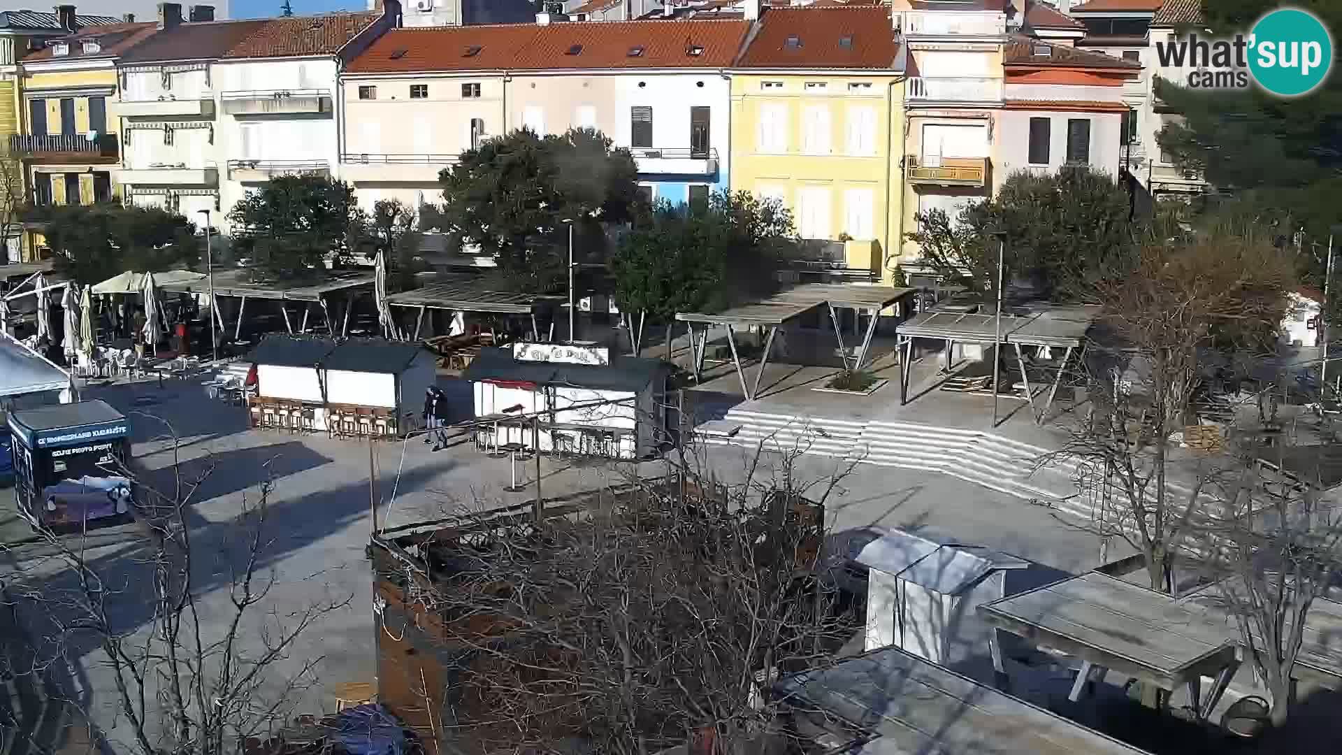 Crikvenica – Piazza Stjepan Radić