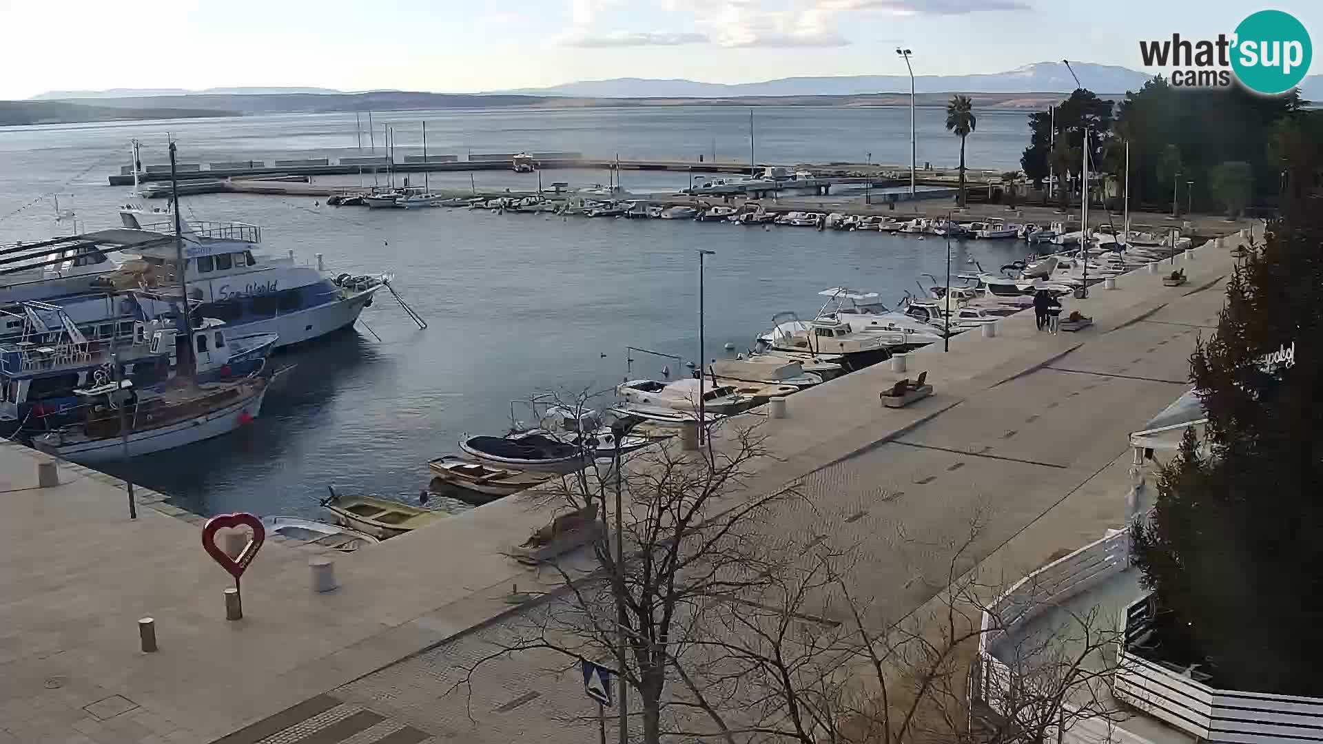 Crikvenica – Stjepan Radić square