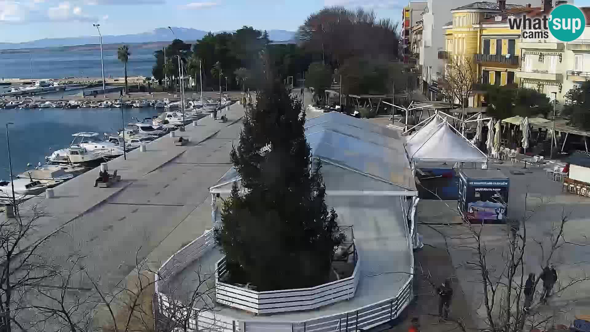 Crikvenica – Stjepan Radić square