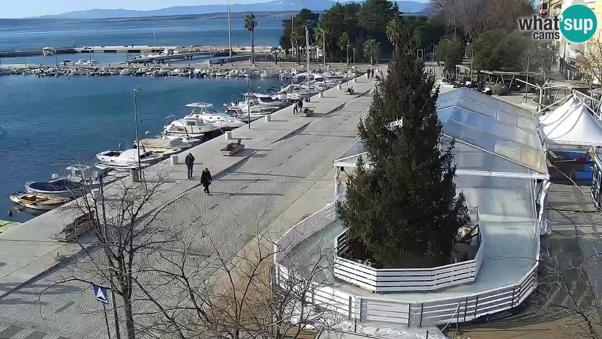 Crikvenica – Piazza Stjepan Radić