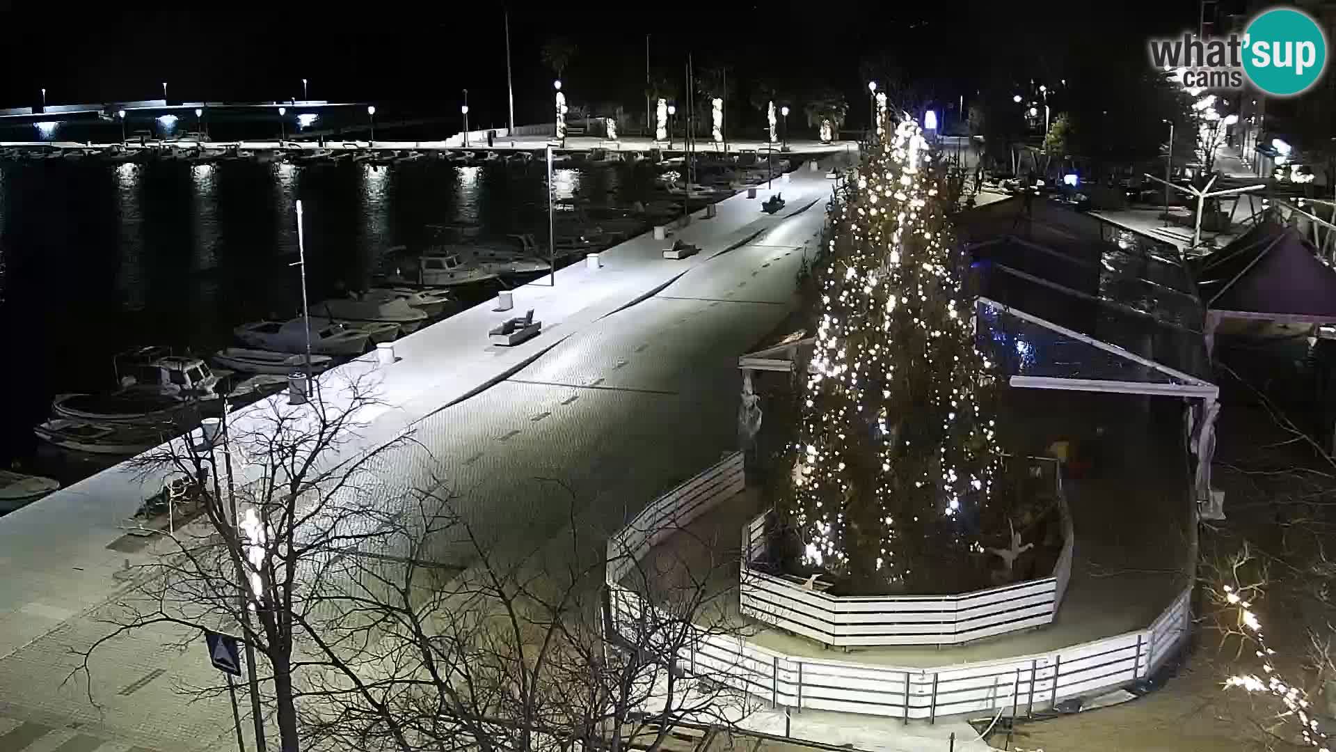 Crikvenica – Plaza Stjepan Radić