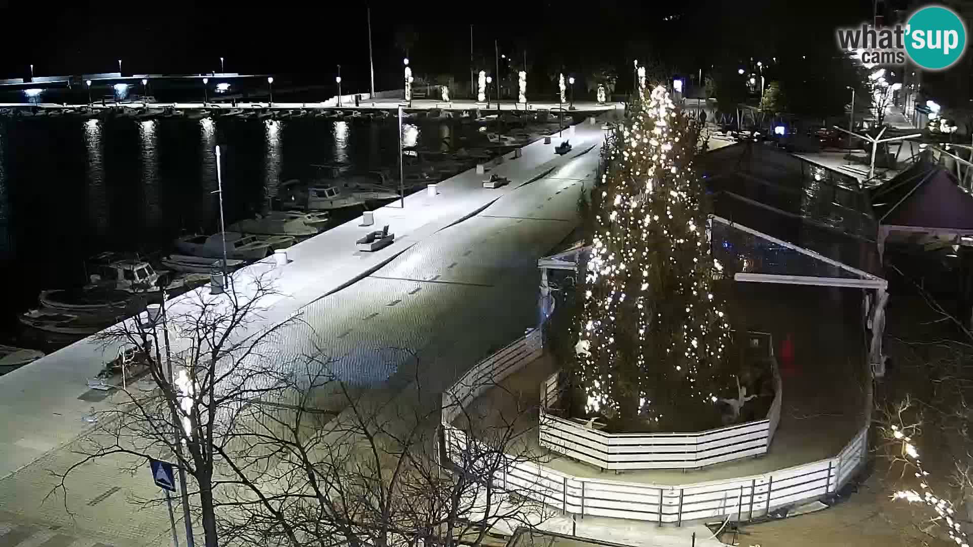 Crikvenica – Plaza Stjepan Radić