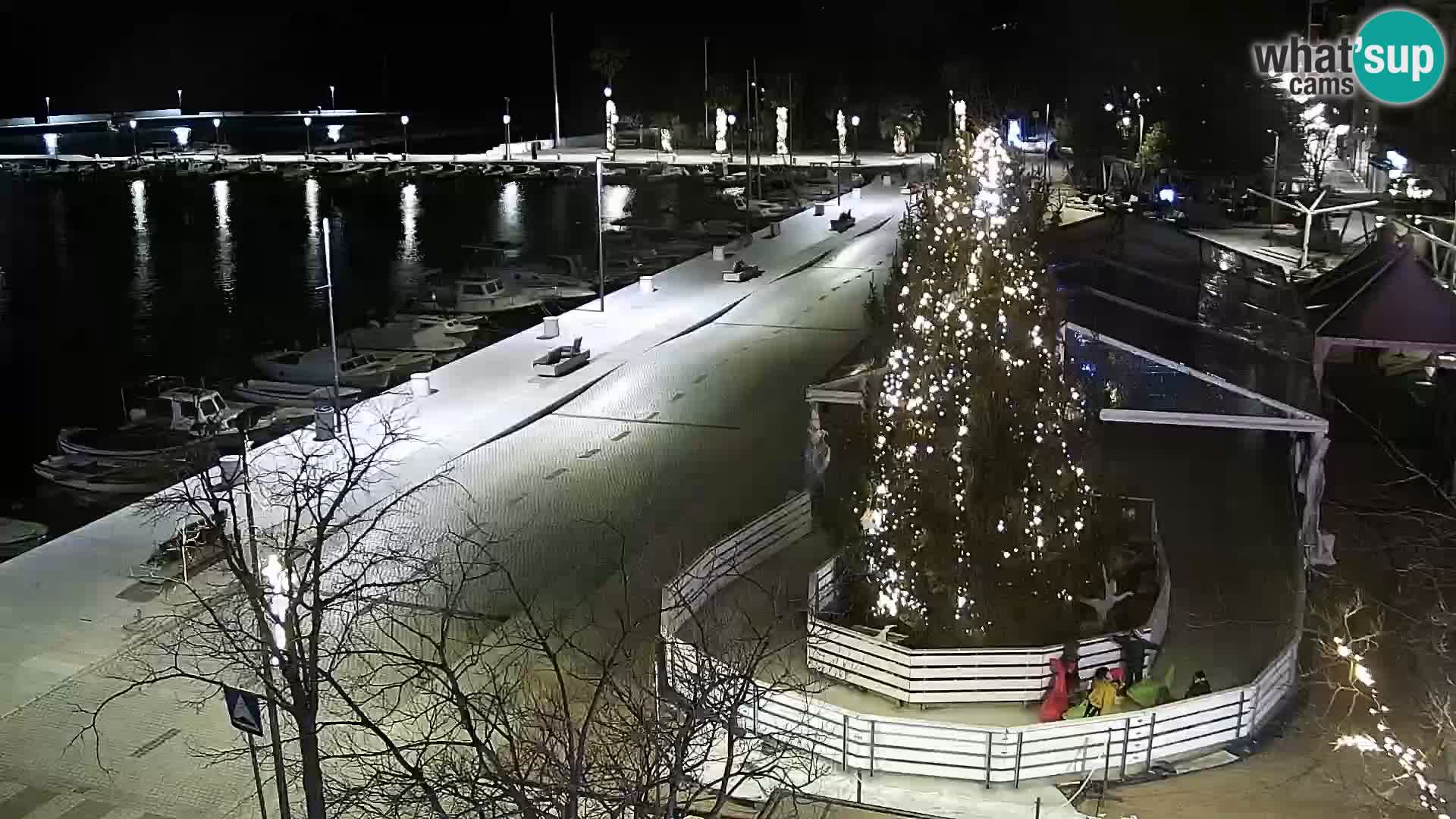 Crikvenica – Stjepan Radić square