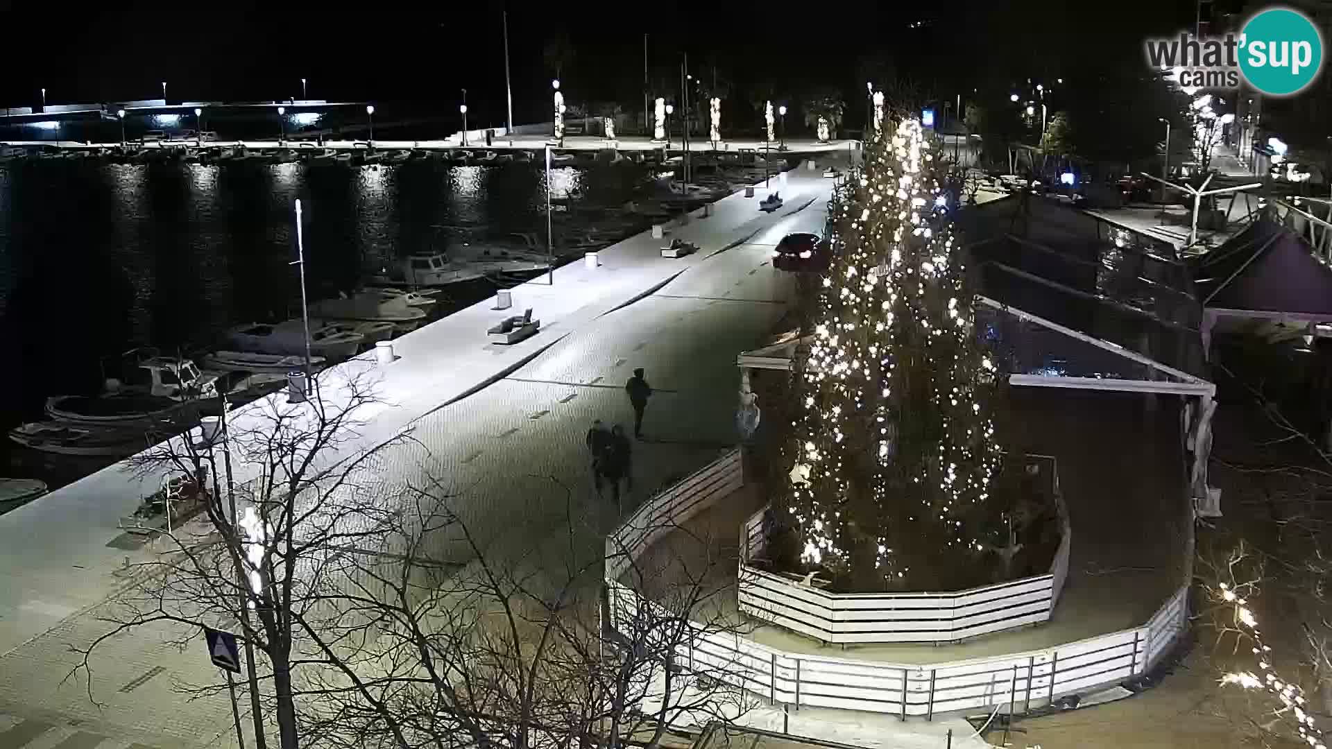 Crikvenica – Stjepan Radić square