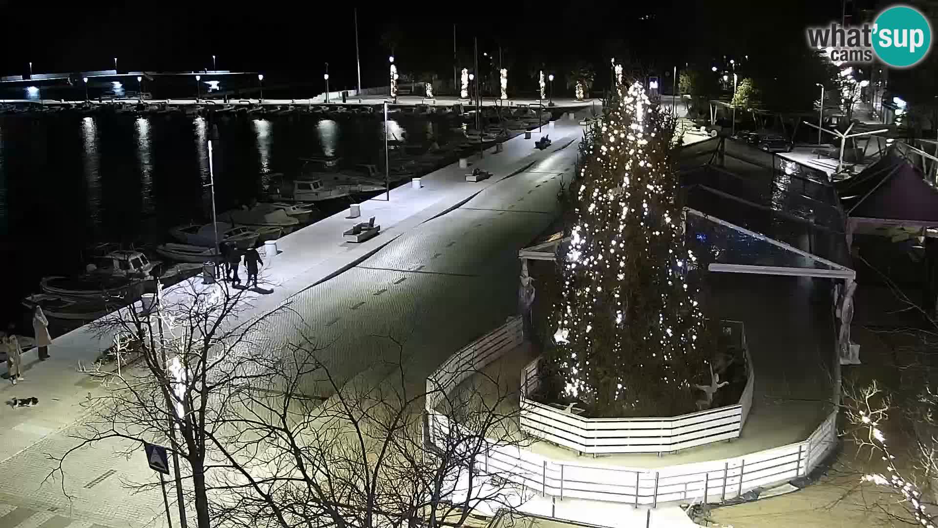 Crikvenica – Stjepan Radić square