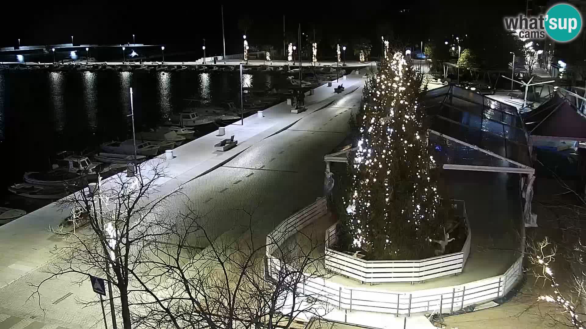 Crikvenica – Stjepan Radić platz