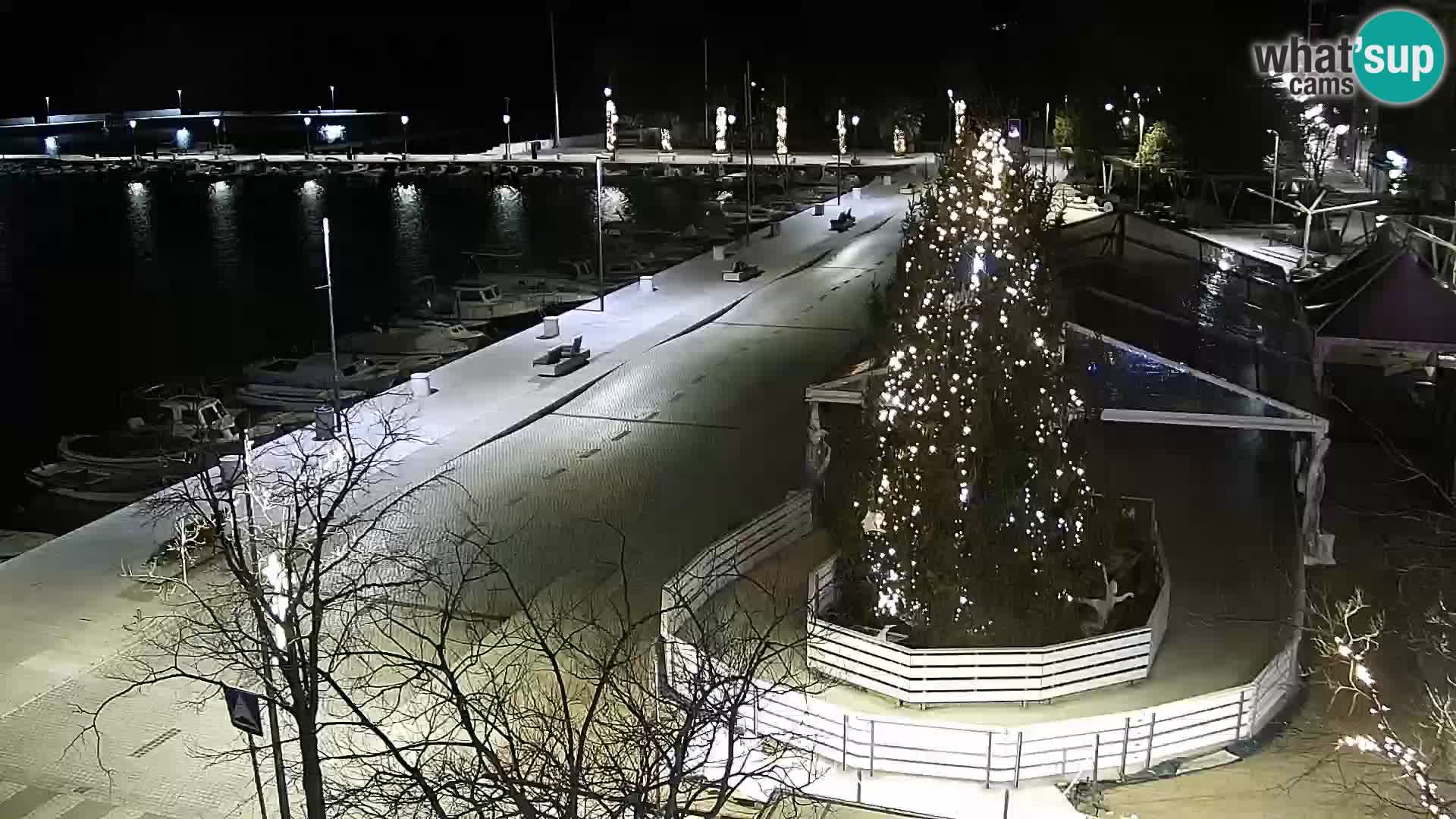 Crikvenica – Stjepan Radić square