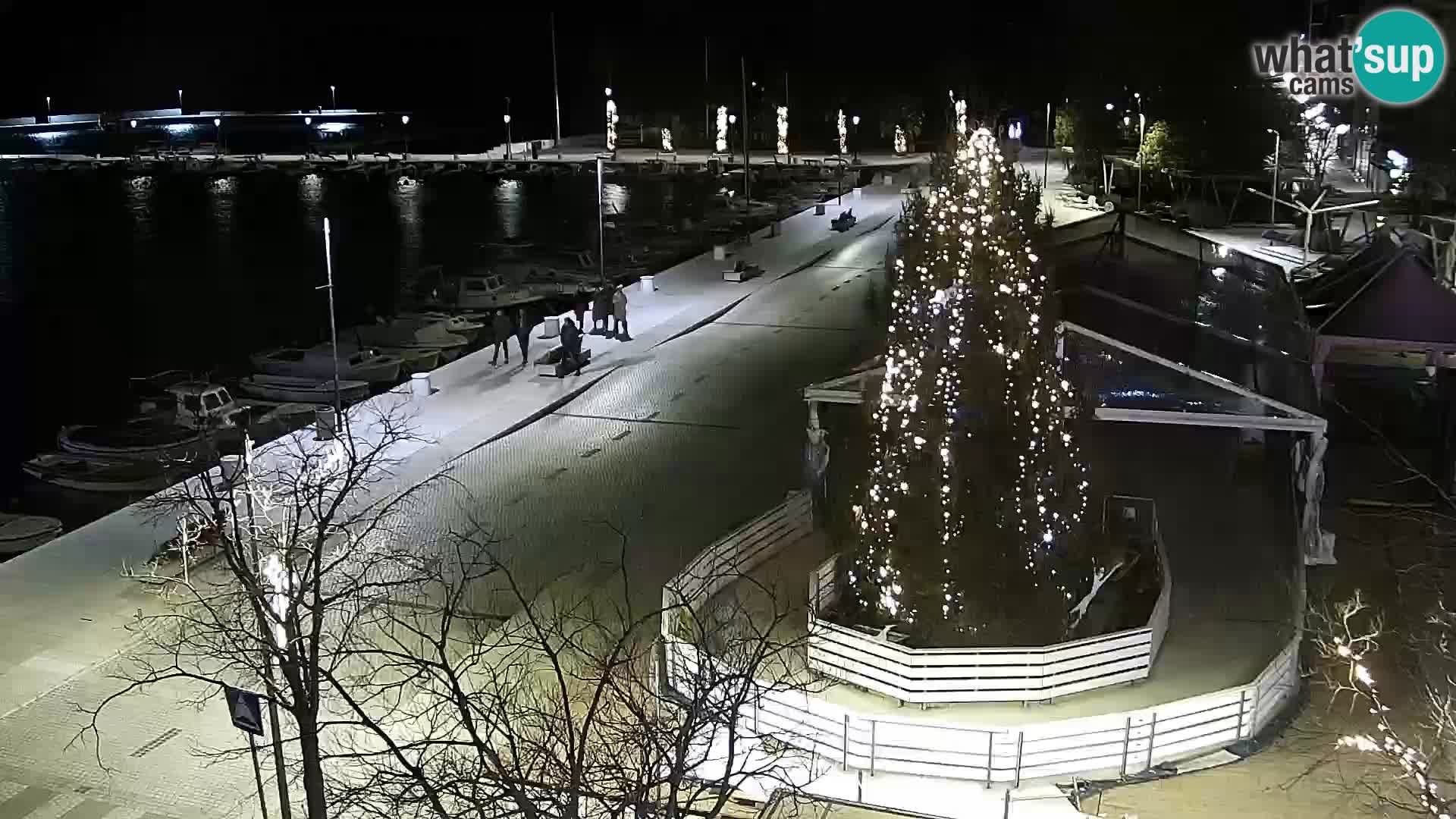 Crikvenica – Plaza Stjepan Radić