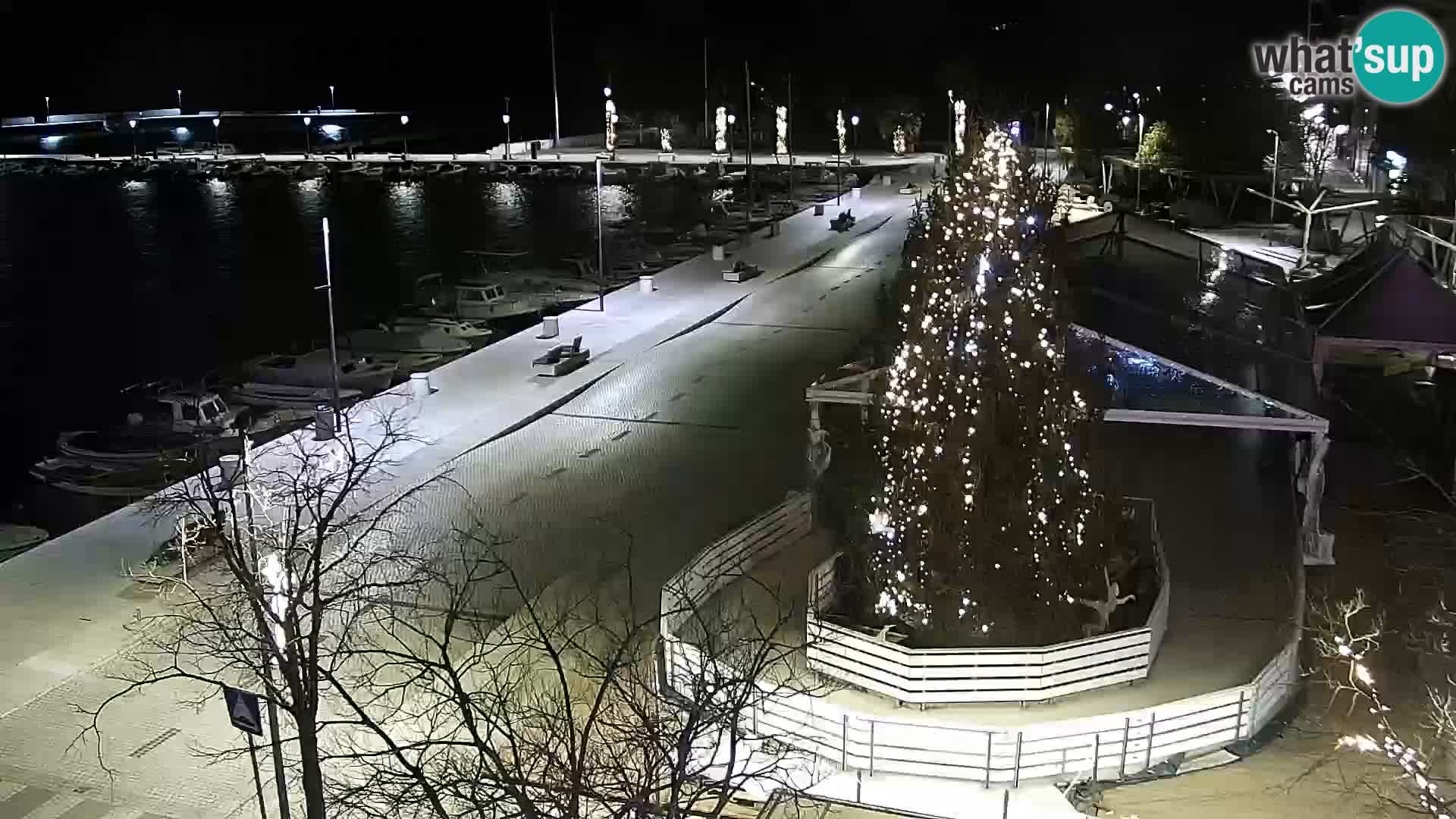 Crikvenica – Plaza Stjepan Radić