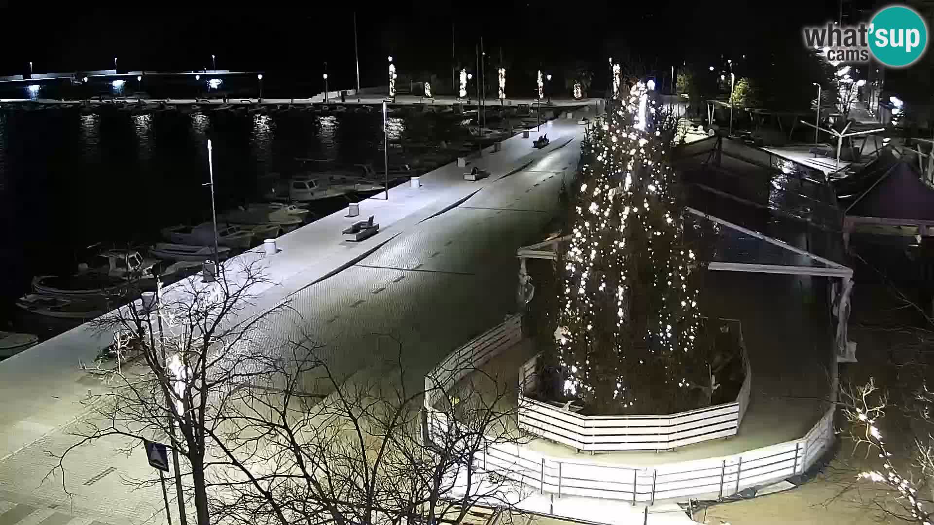 Crikvenica – Stjepan Radić square