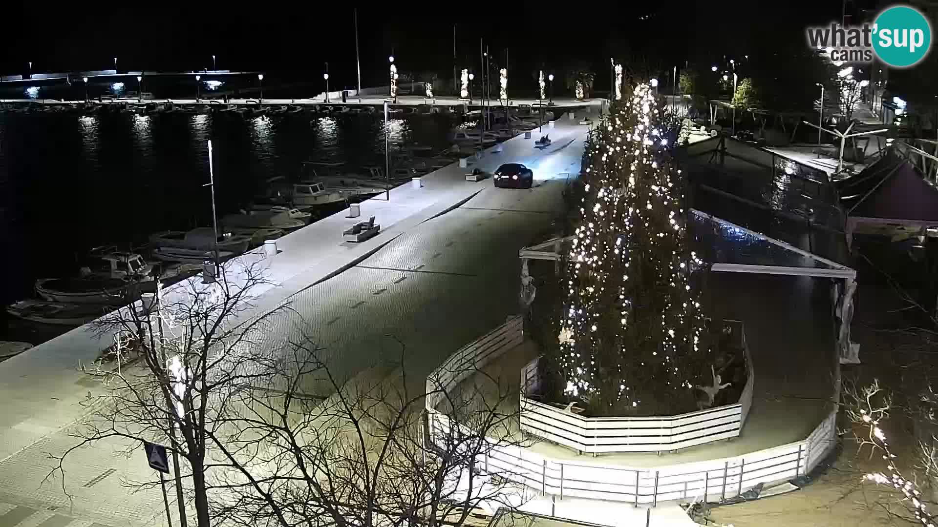 Crikvenica – Stjepan Radić square