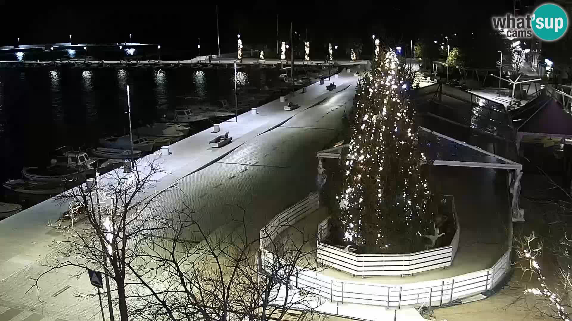 Crikvenica – Plaza Stjepan Radić