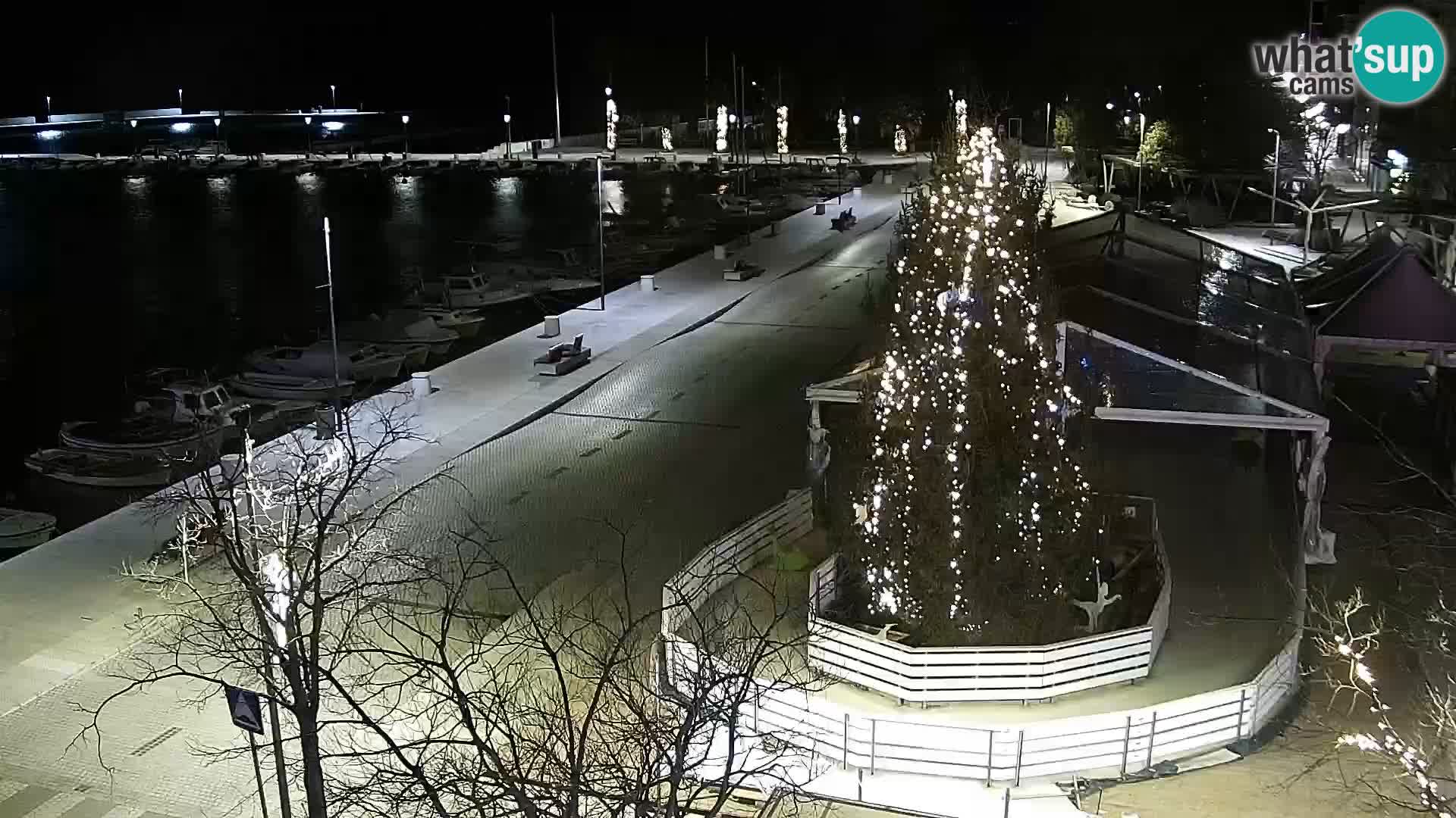 Crikvenica – Plaza Stjepan Radić