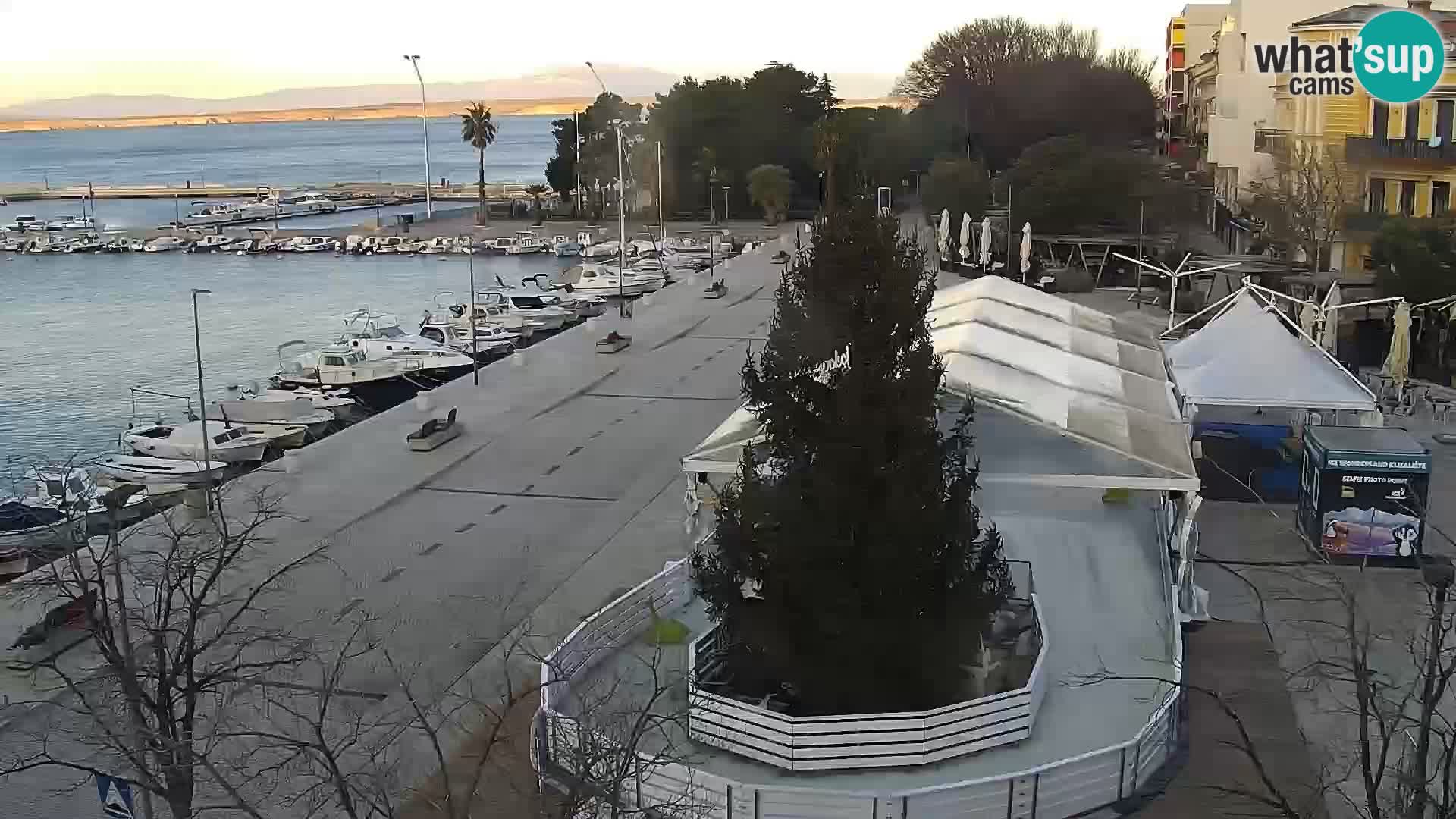 Crikvenica – Stjepan Radić platz