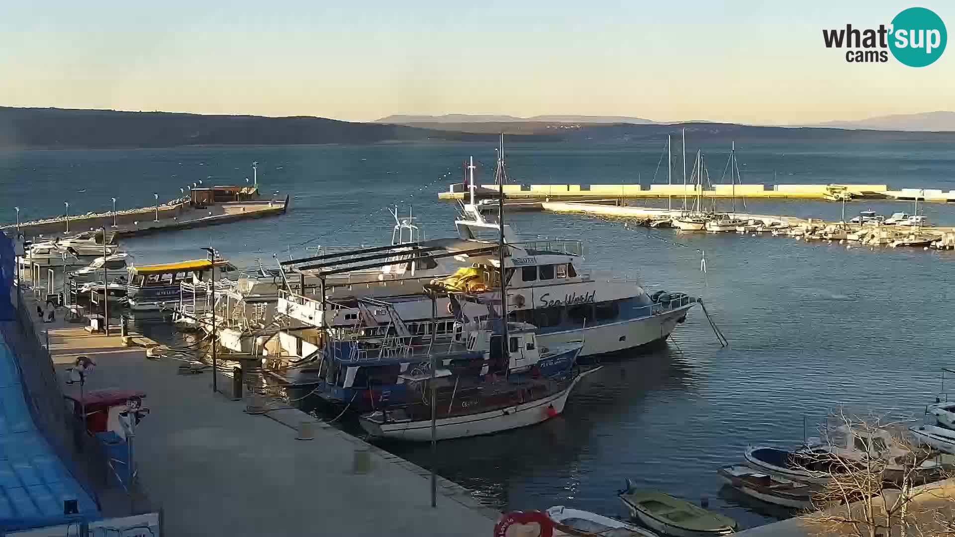 Crikvenica – Stjepan Radić square