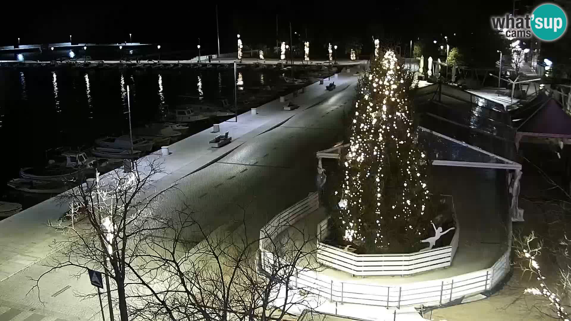 Crikvenica – Stjepan Radić square