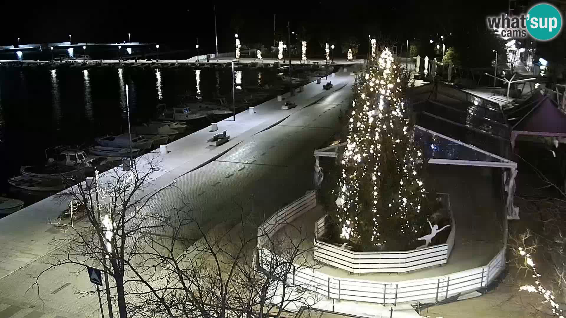 Crikvenica – Stjepan Radić square