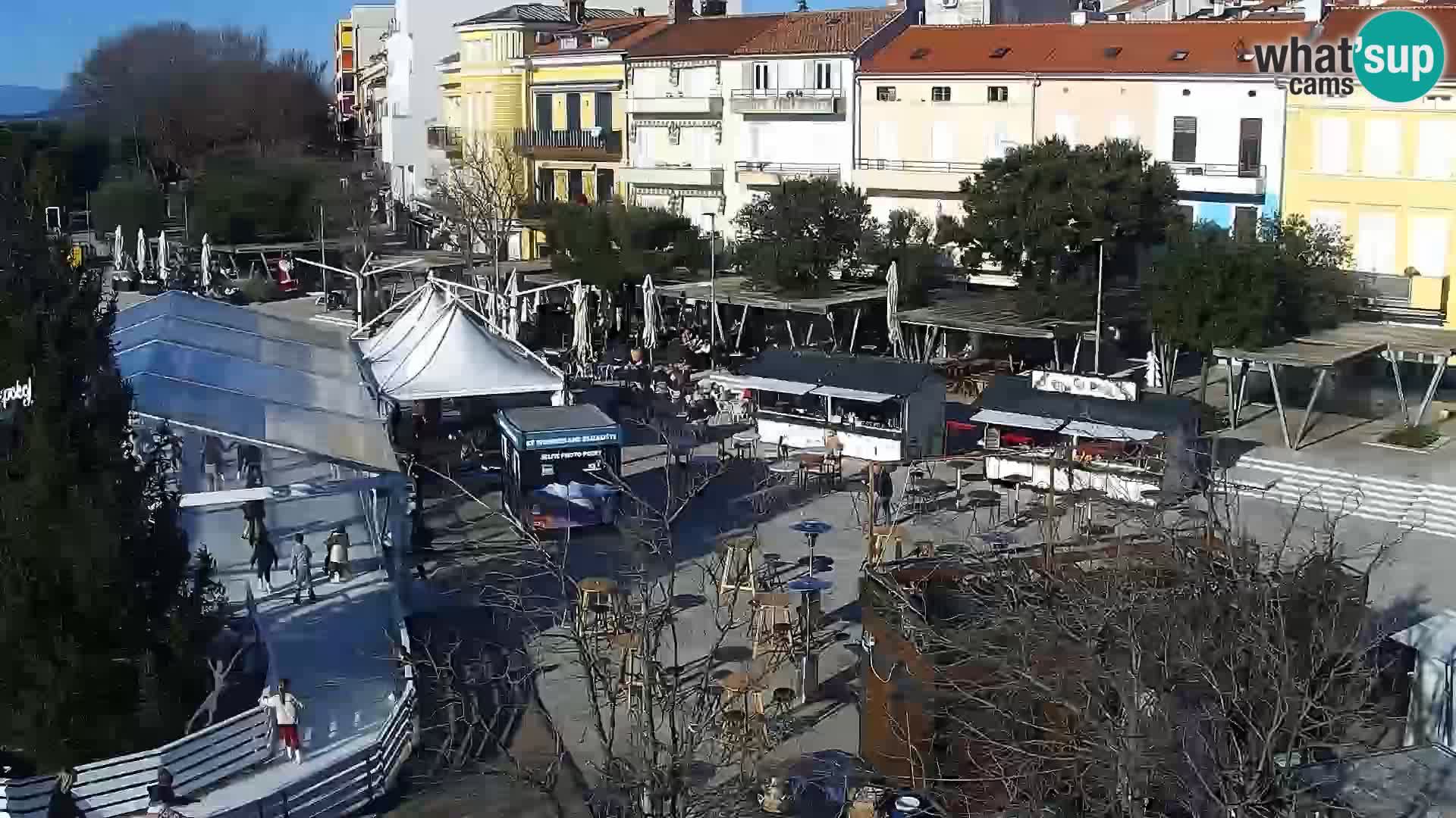 Crikvenica – Carré Stjepan Radić