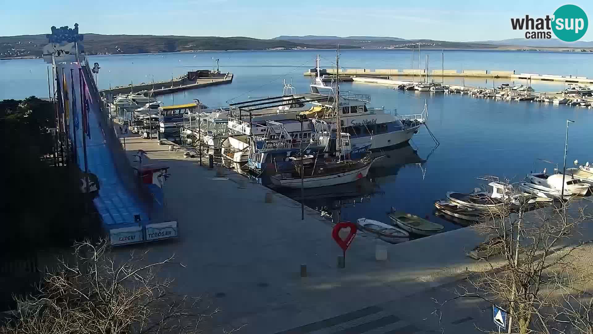 Crikvenica – Stjepan Radić square