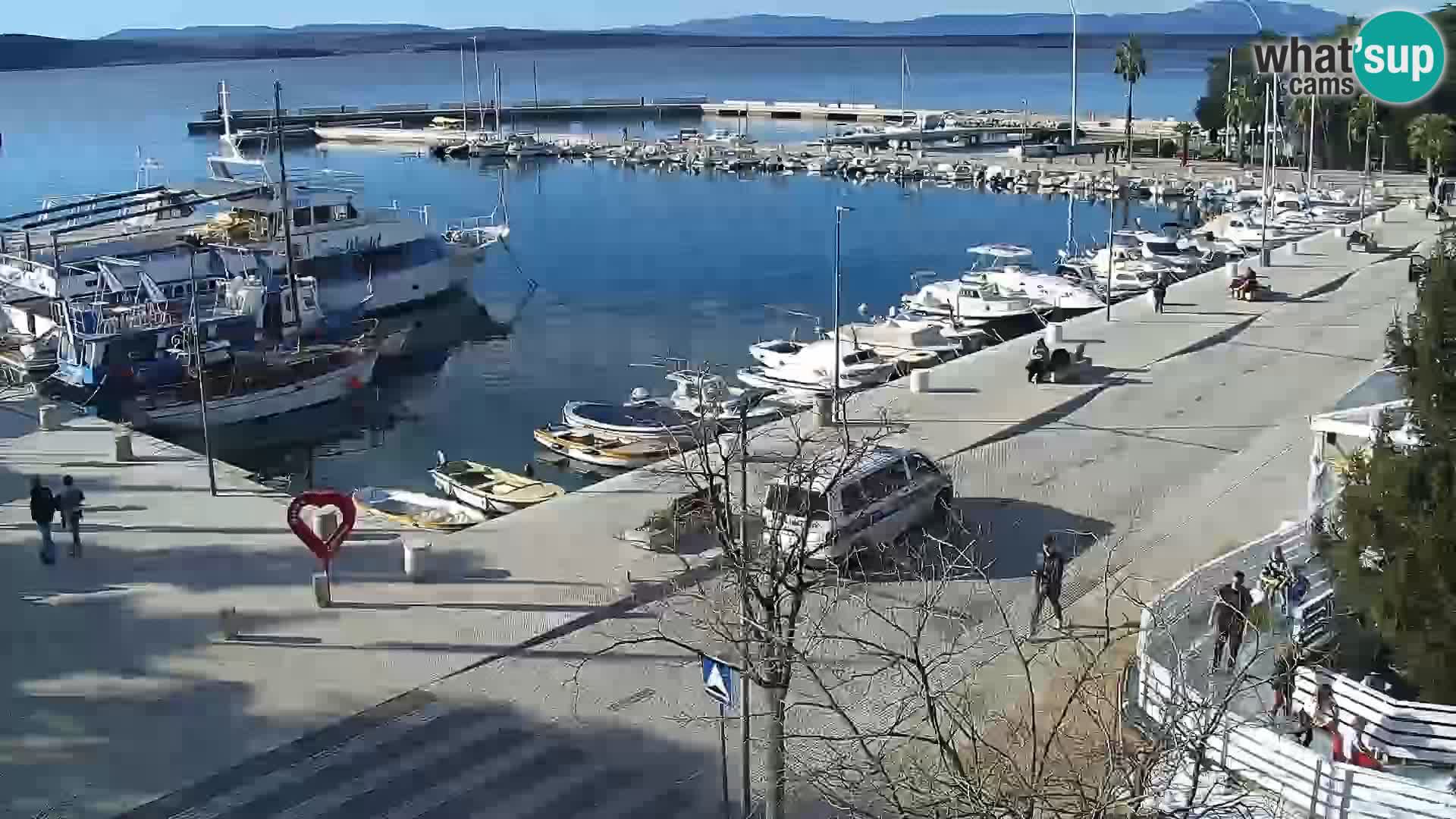 Crikvenica – Stjepan Radić square