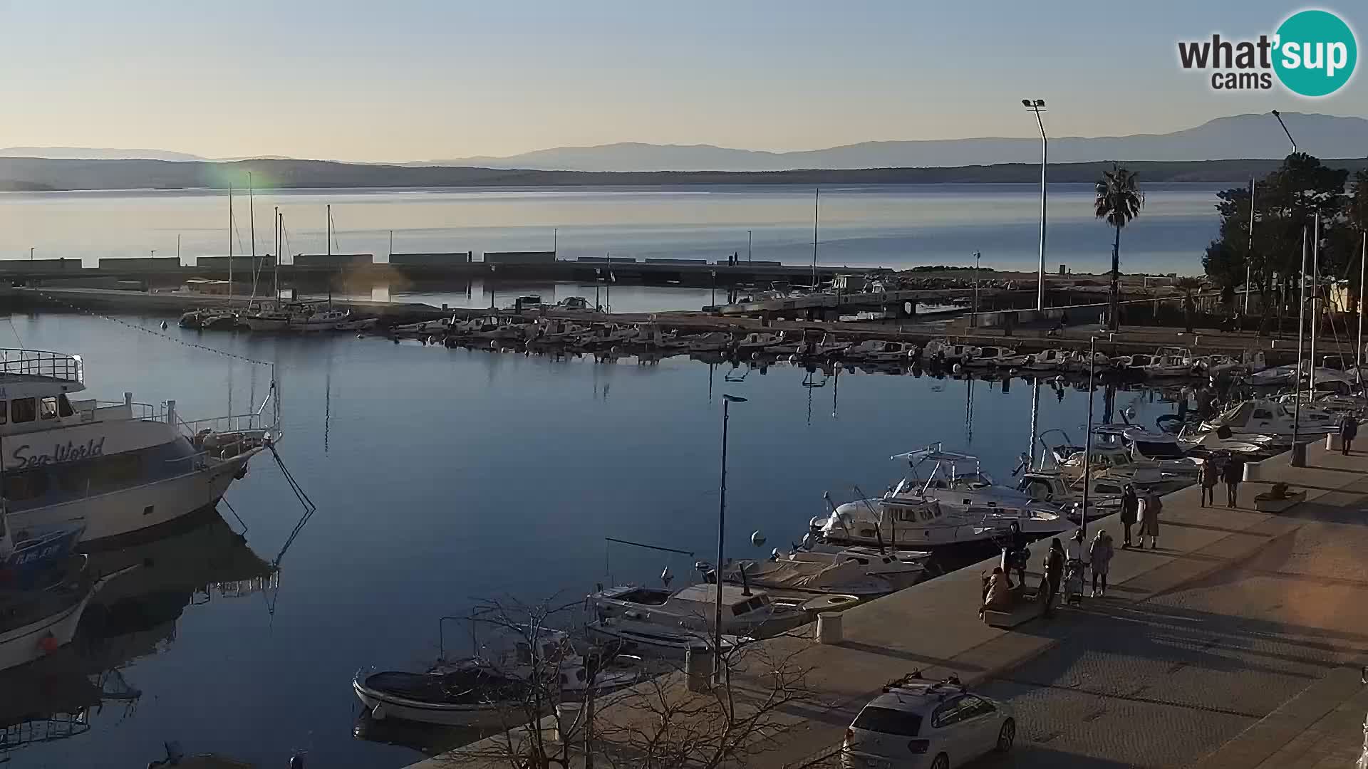 Crikvenica – Piazza Stjepan Radić