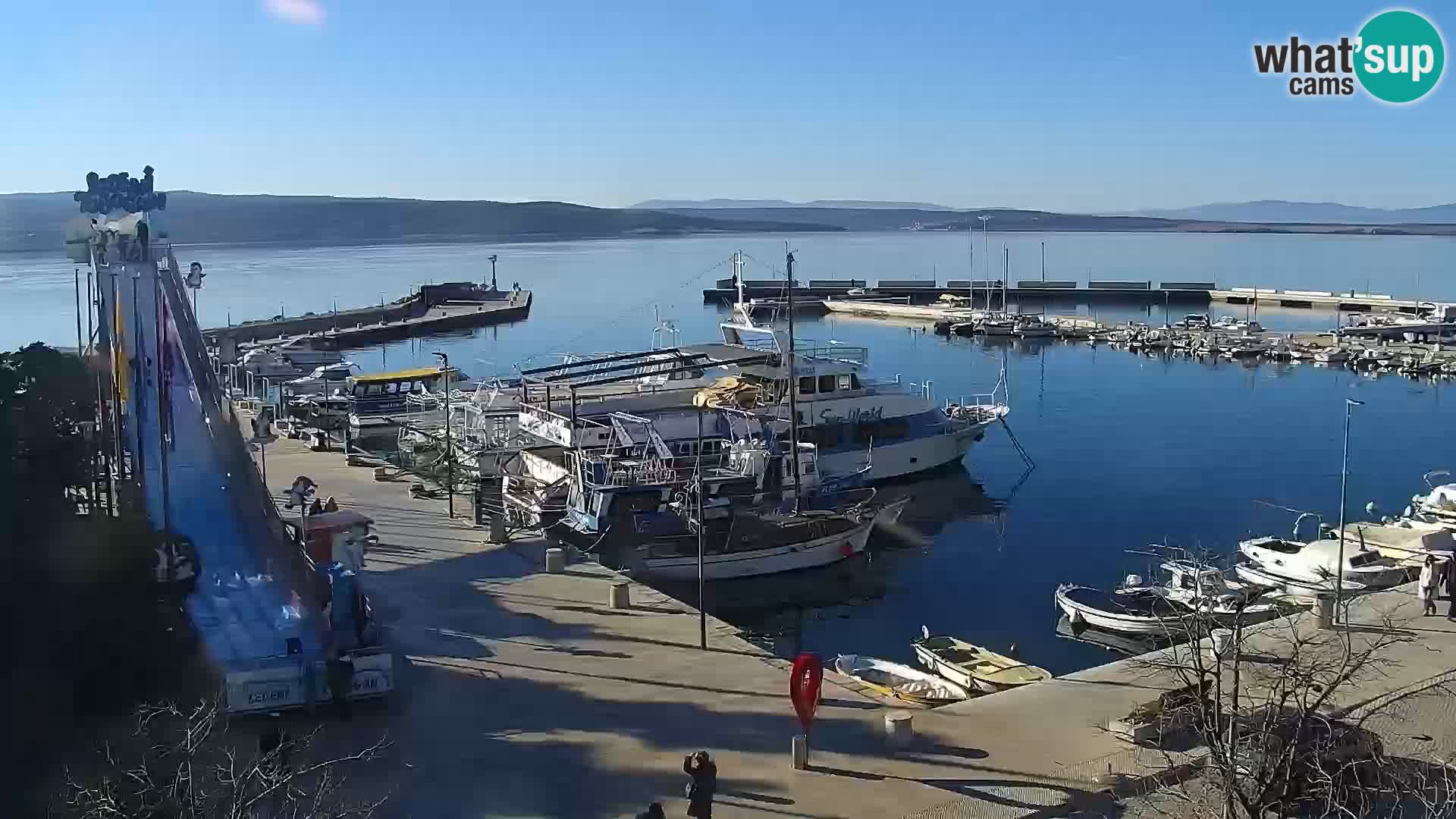 Crikvenica – Stjepan Radić platz