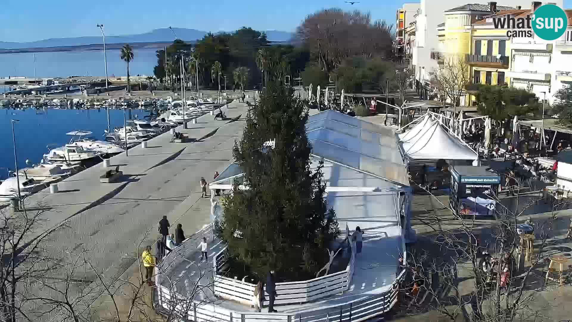 Crikvenica – Plaza Stjepan Radić