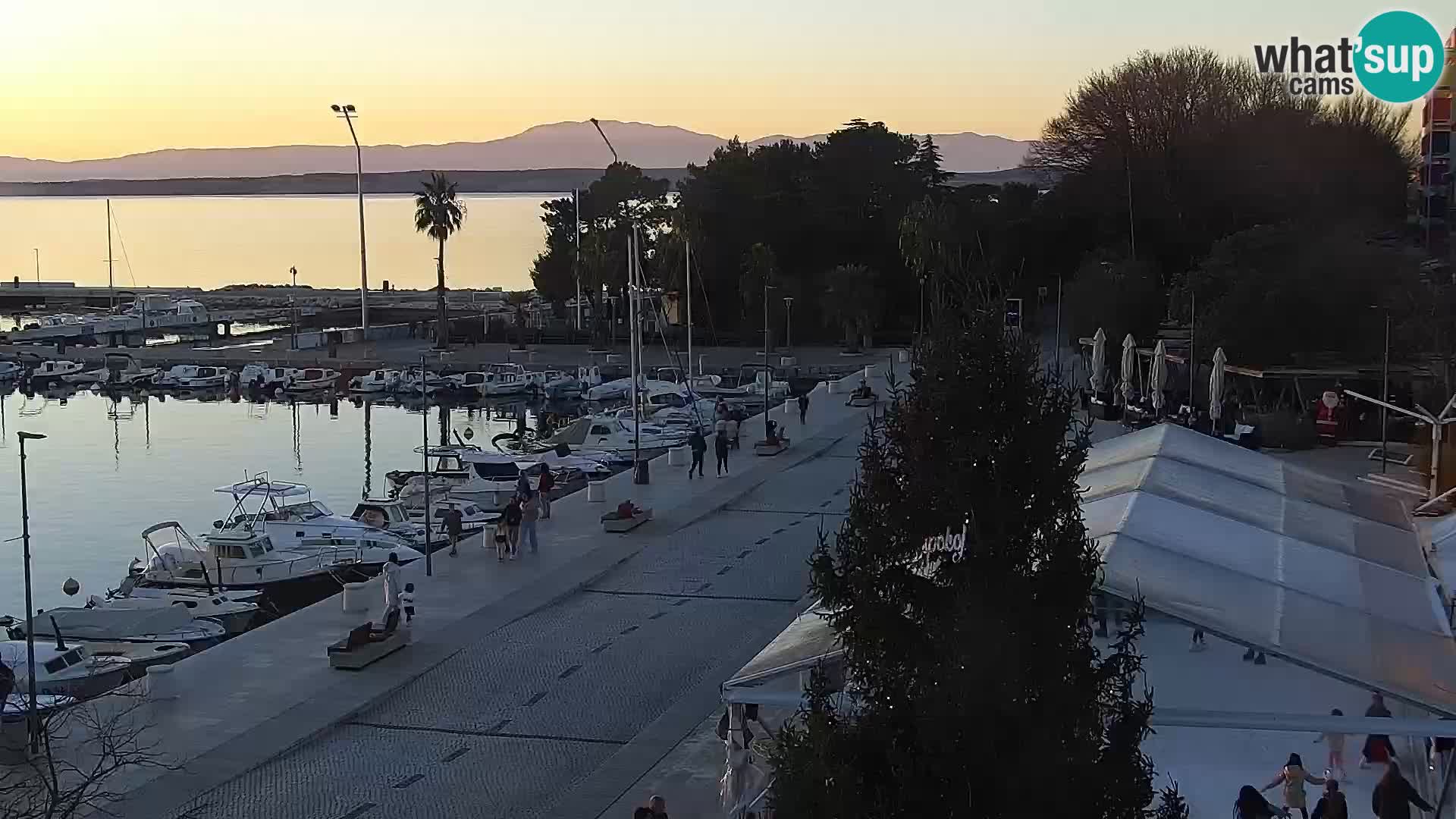 Crikvenica – Stjepan Radić square