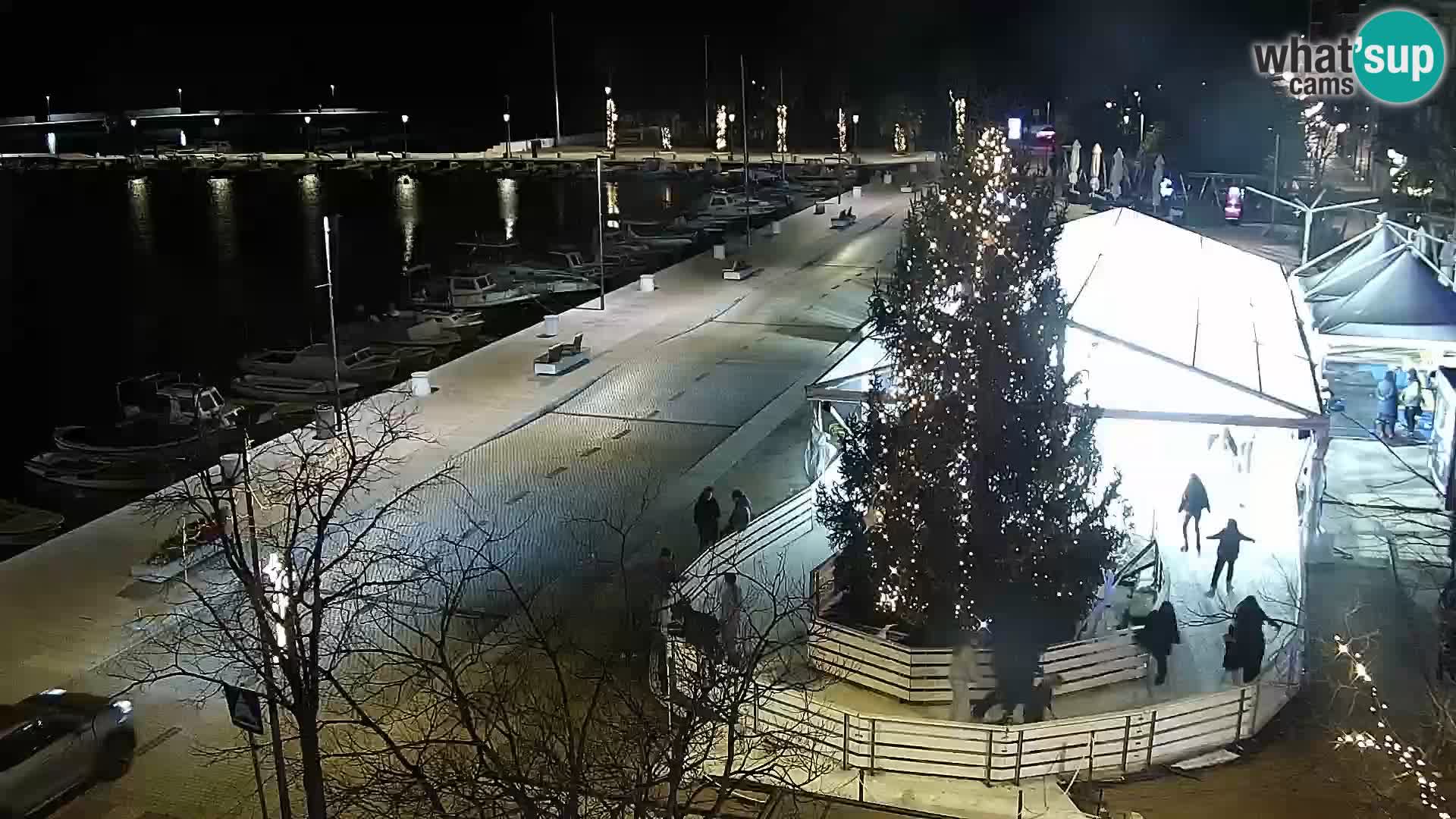 Crikvenica – Piazza Stjepan Radić