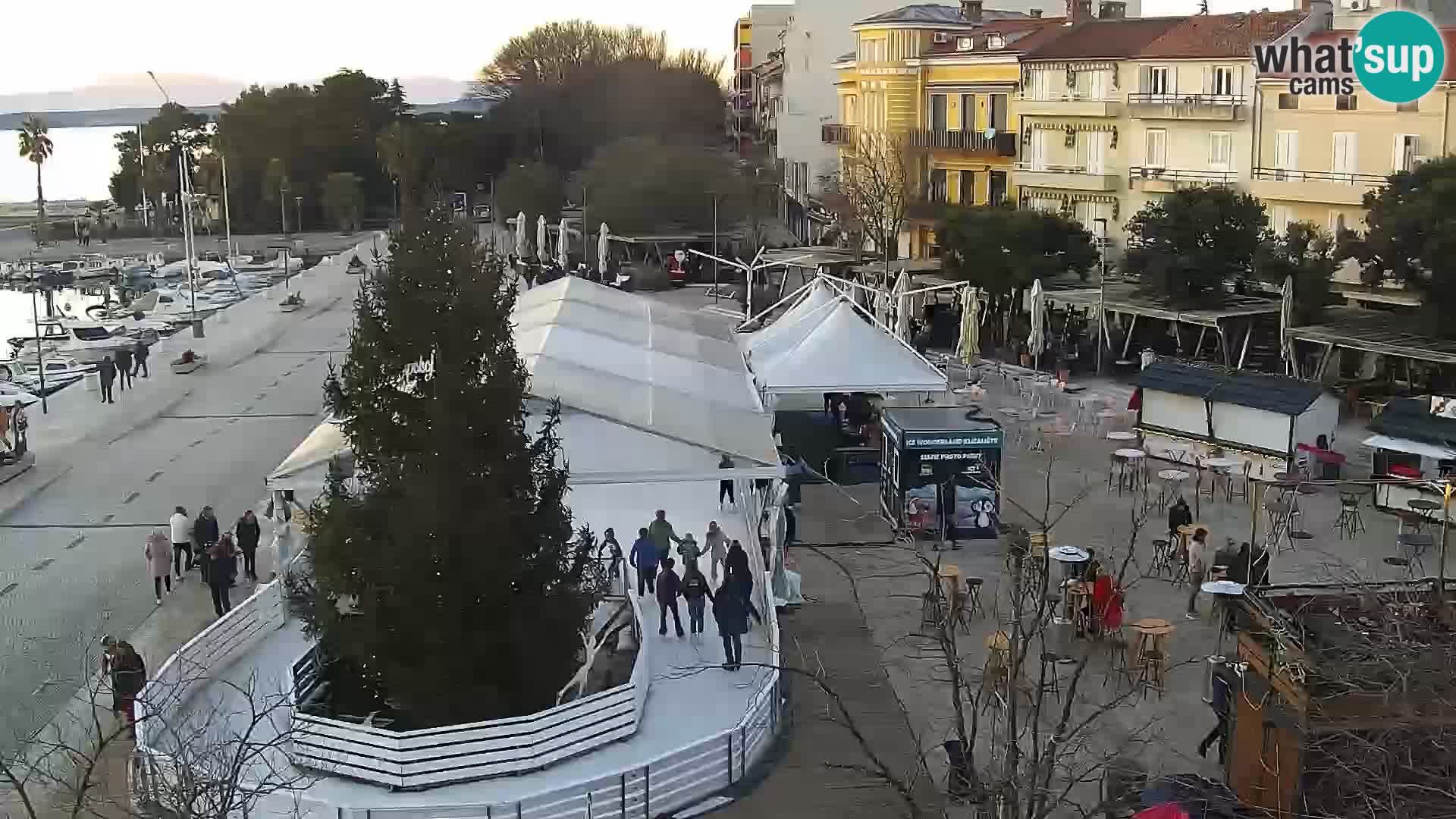 Crikvenica – Stjepan Radić platz