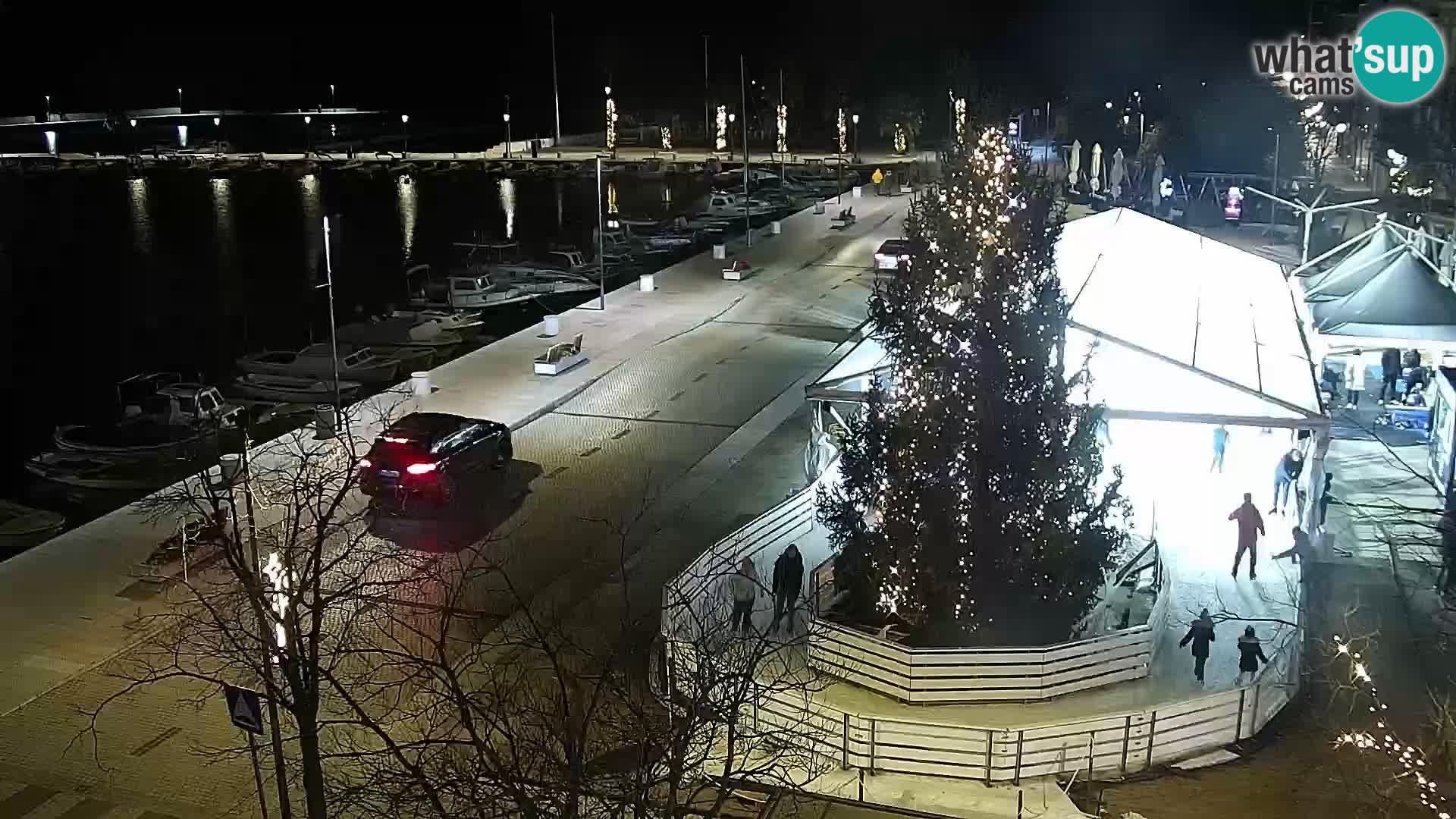 Crikvenica – Stjepan Radić square