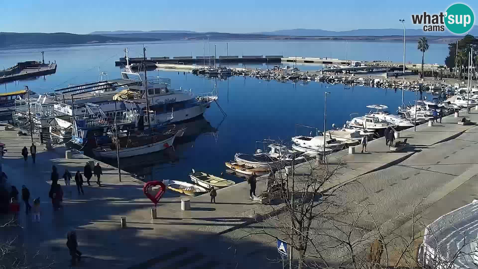 Crikvenica – Stjepan Radić square